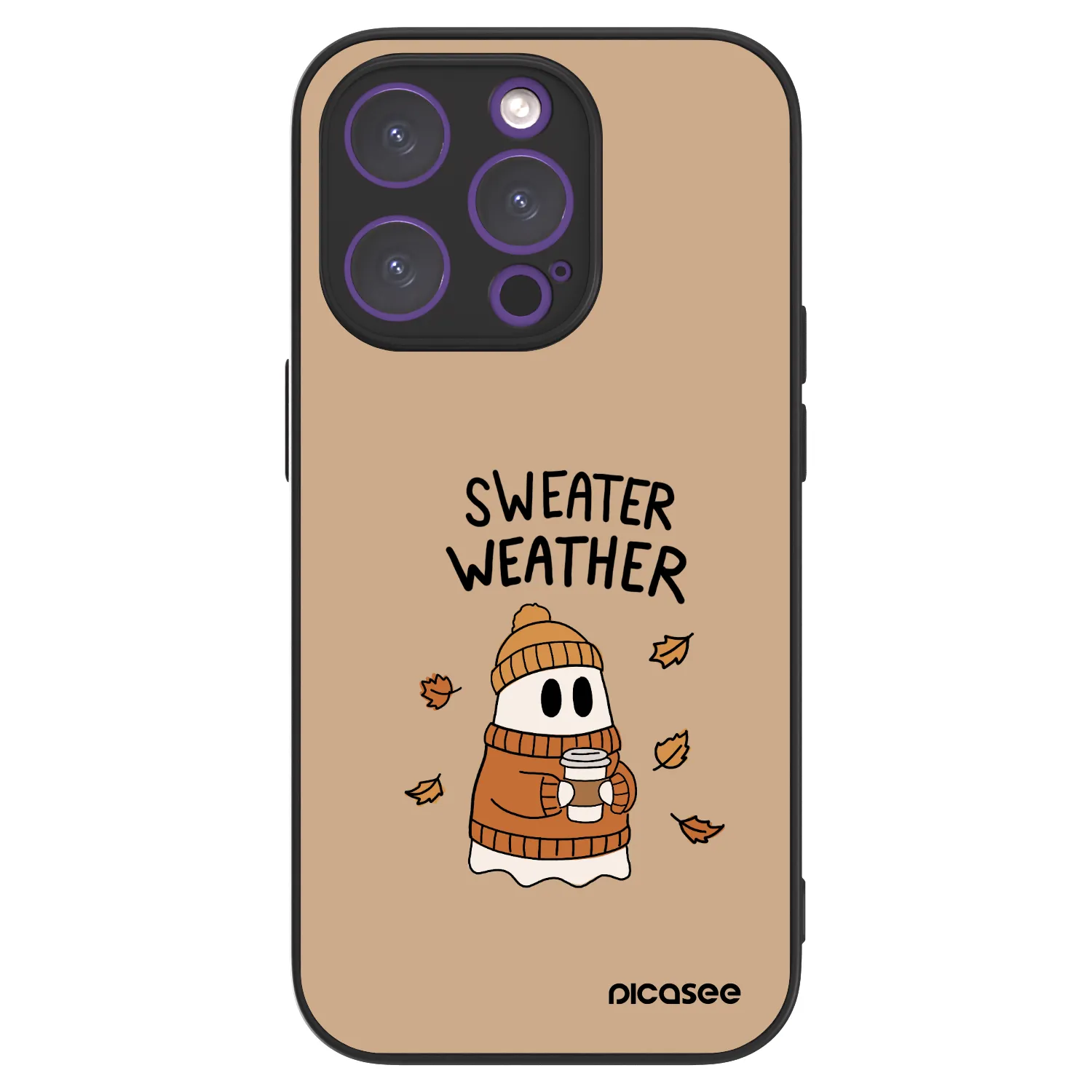 Picasee ULTIMATE CASE pro Apple iPhone 14 Pro - Sweater ghost