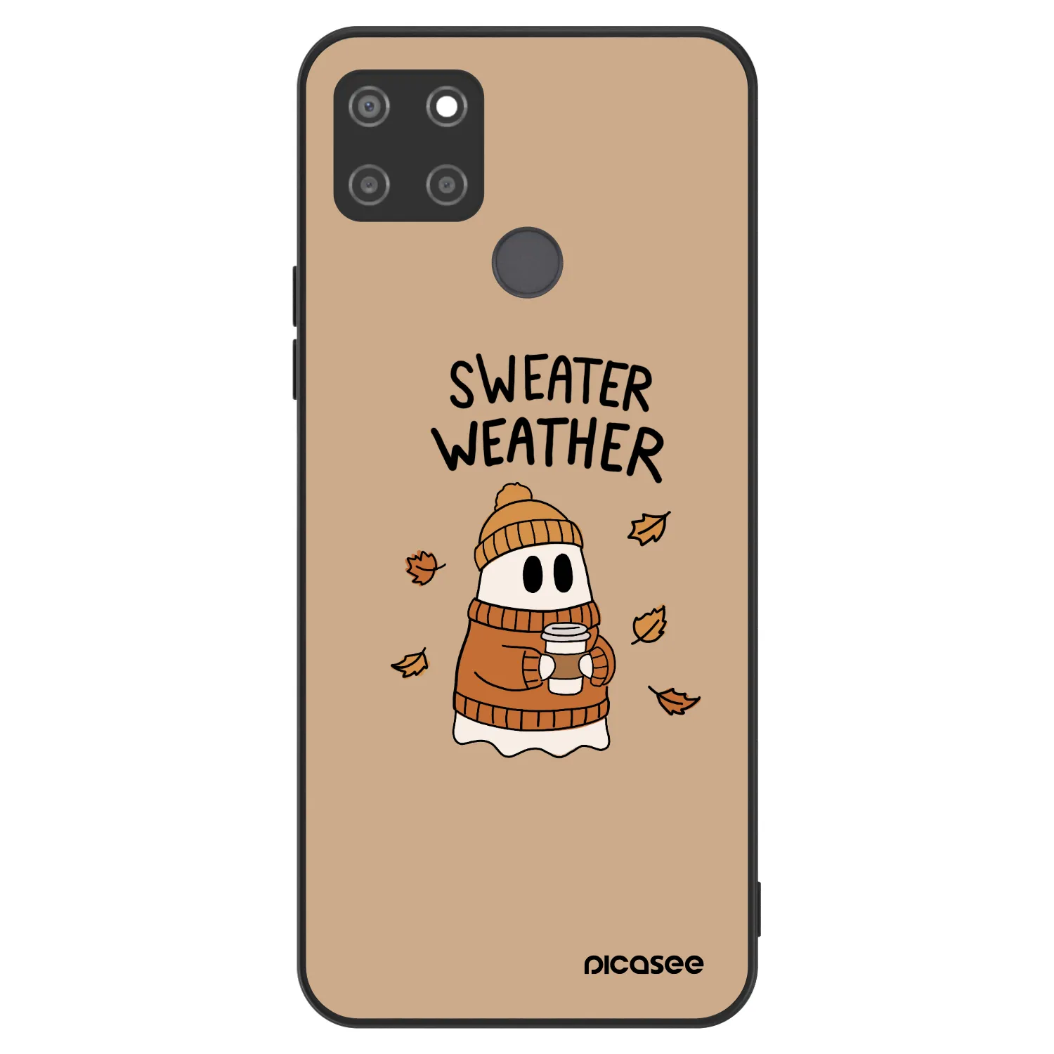 Picasee ULTIMATE CASE pro Realme C21Y - Sweater ghost