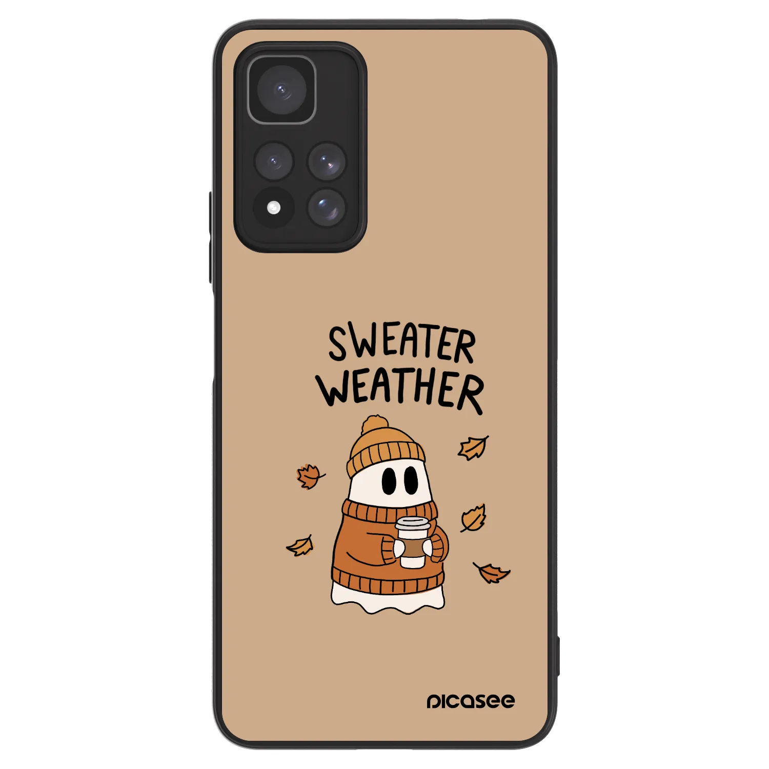 Picasee ULTIMATE CASE pro Xiaomi Redmi Note 11 Pro+ 5G - Sweater ghost