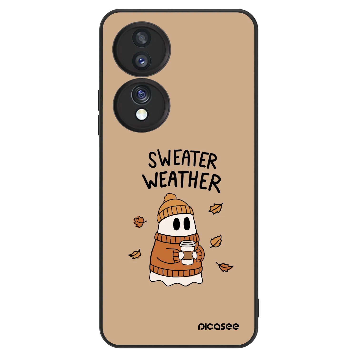 Picasee ULTIMATE CASE pro Honor 70 - Sweater ghost