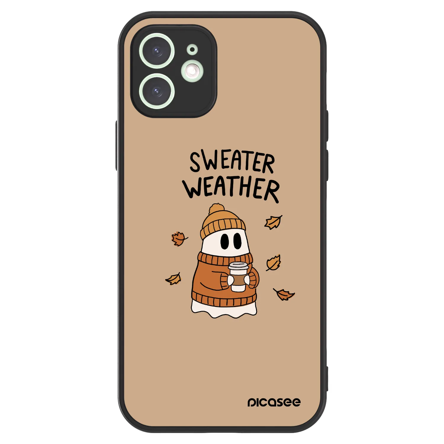 Picasee ULTIMATE CASE MagSafe pro Apple iPhone 12 - Sweater ghost