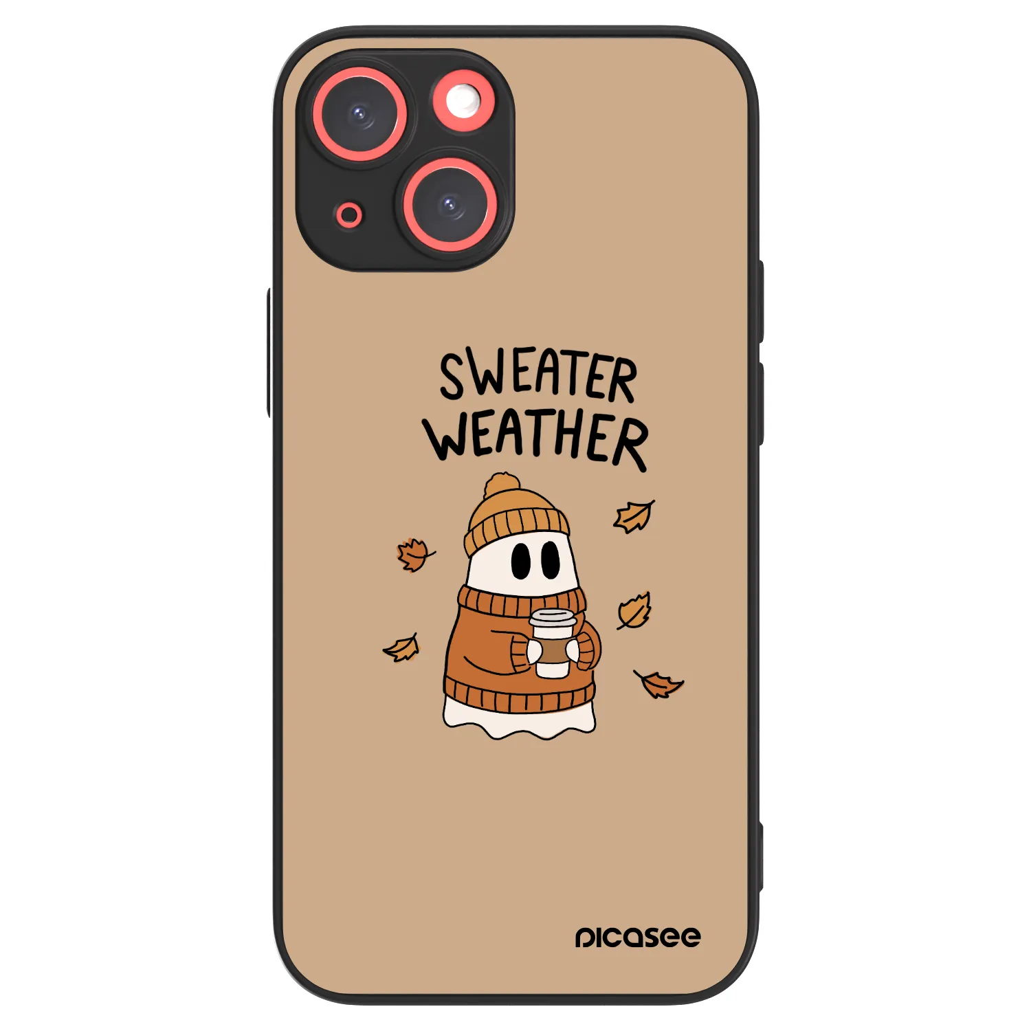 Picasee ULTIMATE CASE MagSafe pro Apple iPhone 13 mini - Sweater ghost