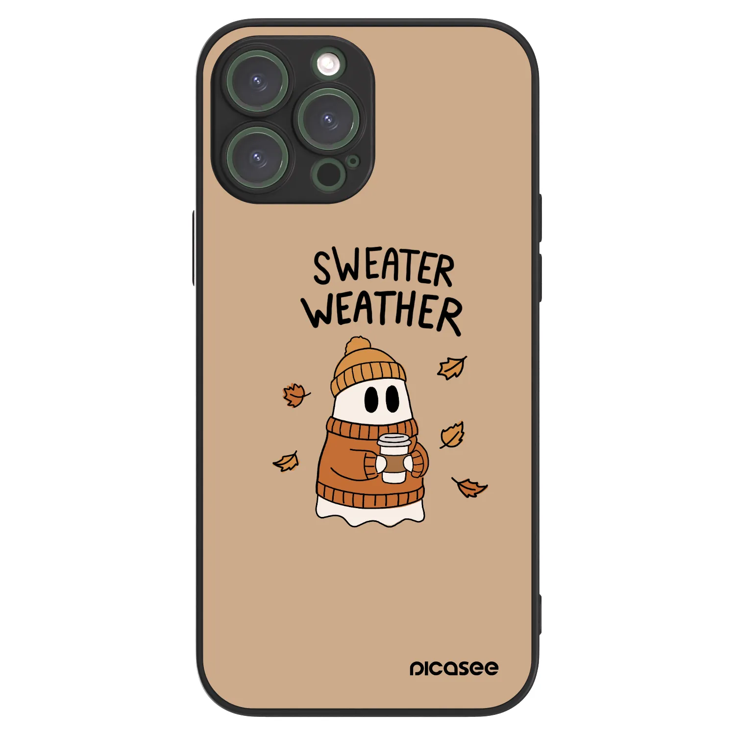 Picasee ULTIMATE CASE MagSafe pro Apple iPhone 13 Pro Max - Sweater ghost