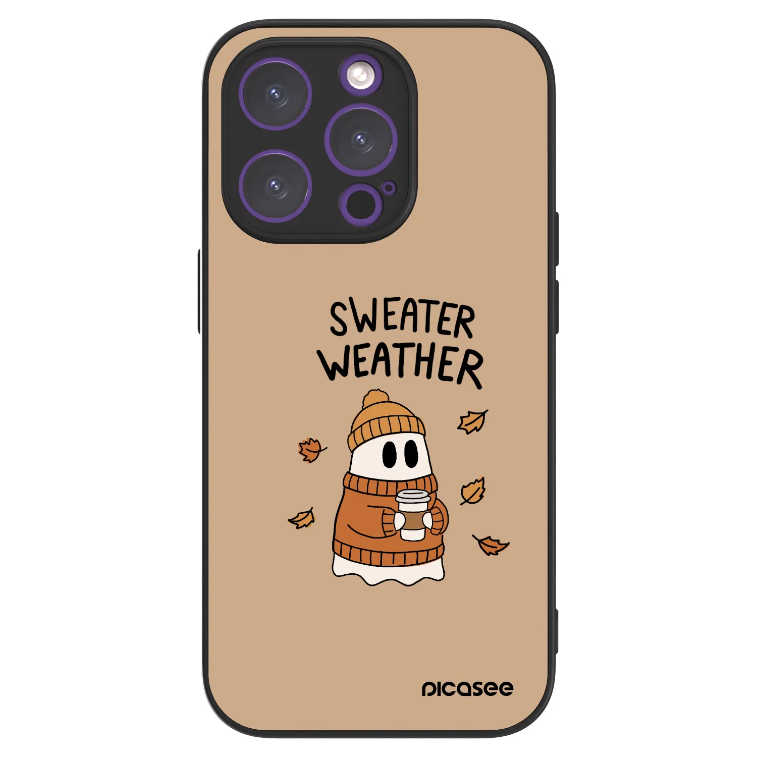 Picasee ULTIMATE CASE MagSafe pro Apple iPhone 14 Pro - Sweater ghost