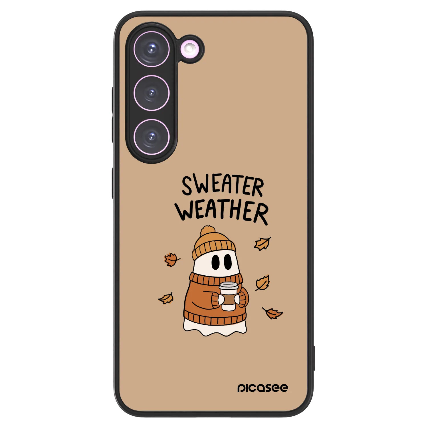 Picasee ULTIMATE CASE pro Samsung Galaxy S23 5G - Sweater ghost