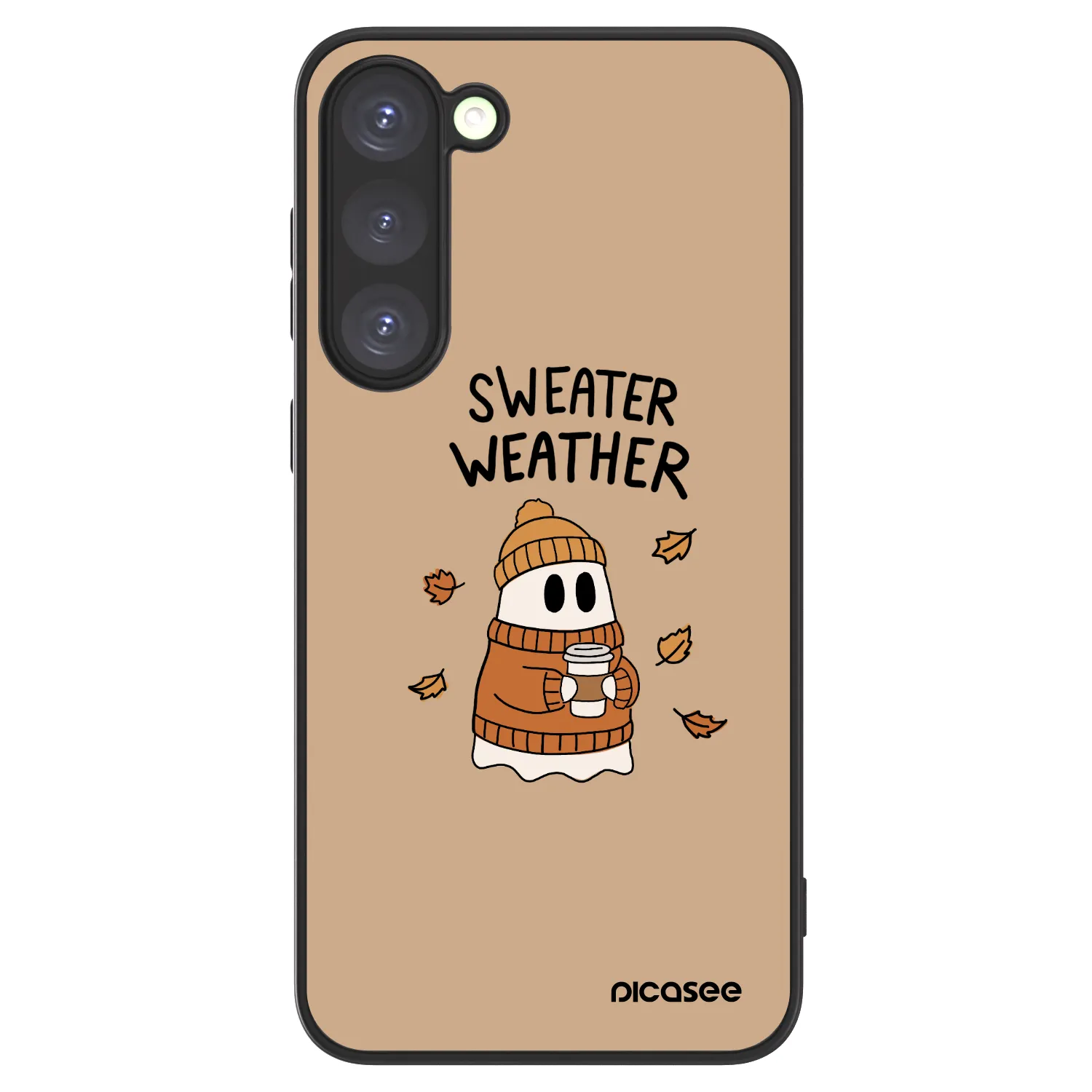 Picasee ULTIMATE CASE pro Samsung Galaxy S23+ 5G - Sweater ghost