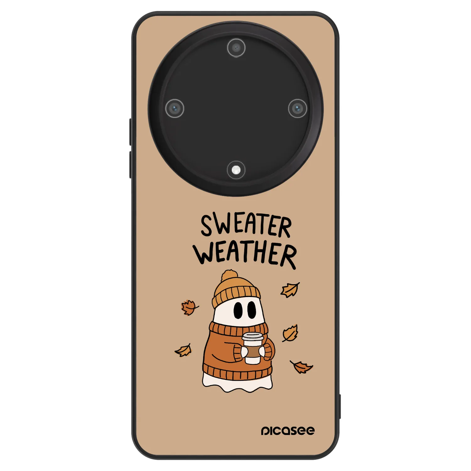 Picasee ULTIMATE CASE pro Honor Magic5 Lite 5G - Sweater ghost