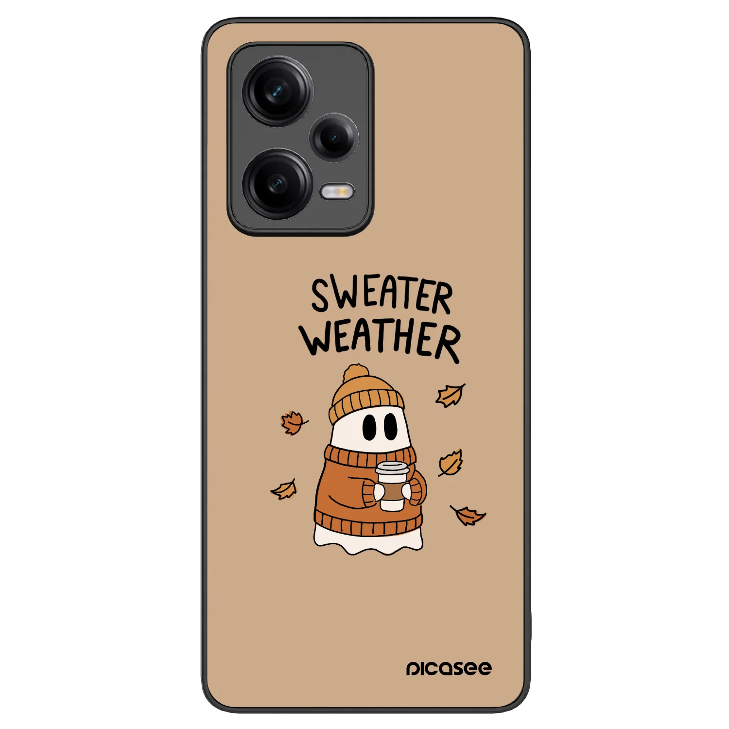 Picasee ULTIMATE CASE pro Xiaomi Redmi Note 12 Pro 5G - Sweater ghost