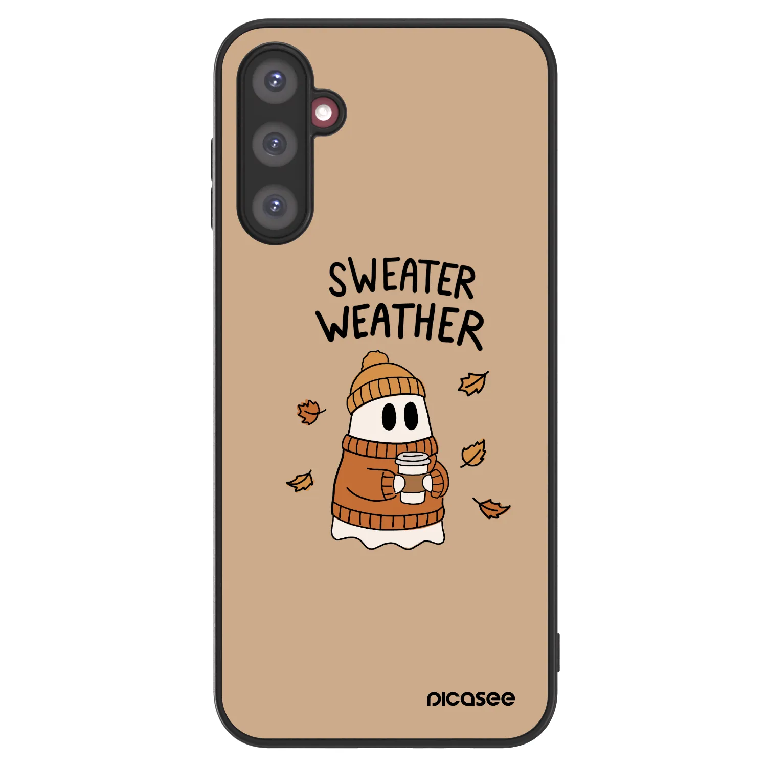 Picasee ULTIMATE CASE pro Samsung Galaxy A14 4G A145R - Sweater ghost