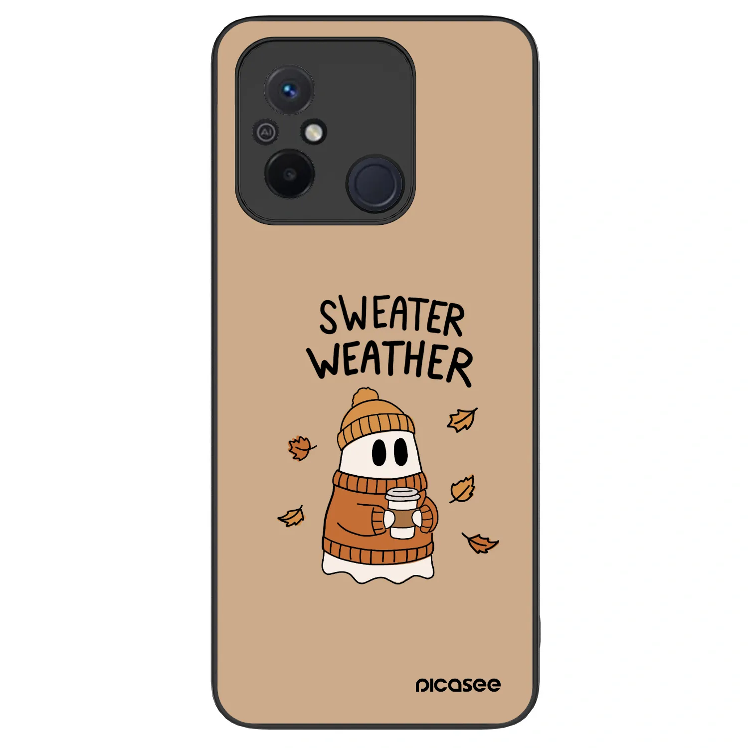 Picasee ULTIMATE CASE pro Xiaomi Redmi 12C - Sweater ghost