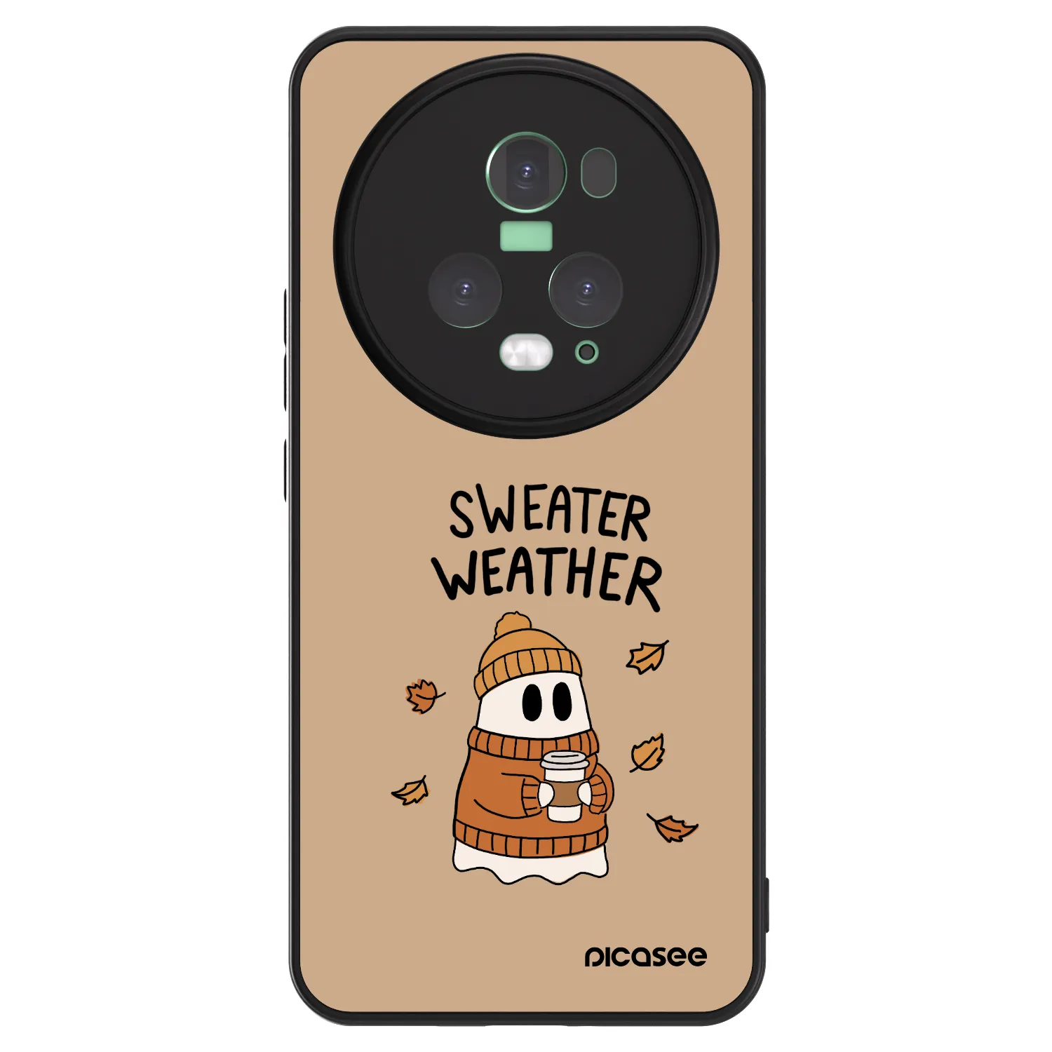 Picasee ULTIMATE CASE pro Honor Magic5 Pro - Sweater ghost