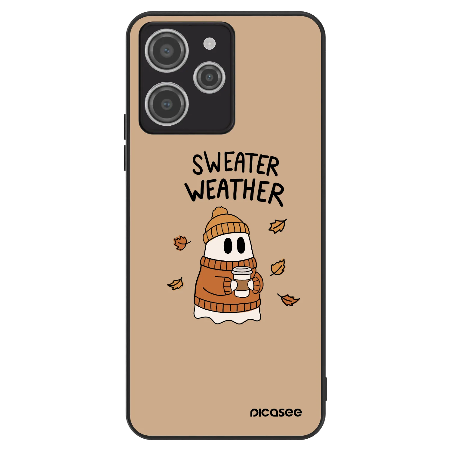 Picasee ULTIMATE CASE pro Xiaomi Redmi 12 4G - Sweater ghost
