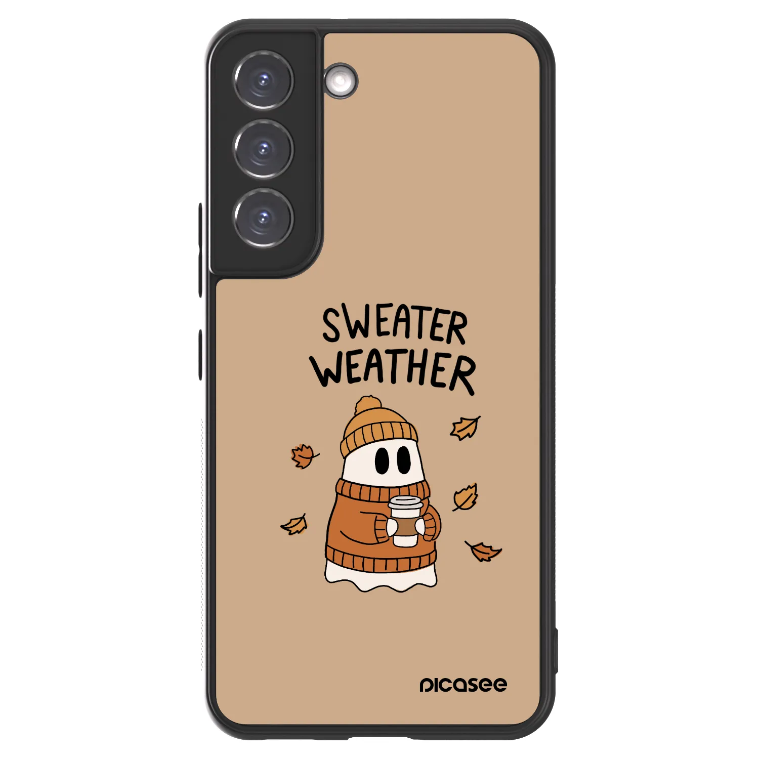 Picasee ULTIMATE CASE PowerShare pro Samsung Galaxy S22 5G - Sweater ghost
