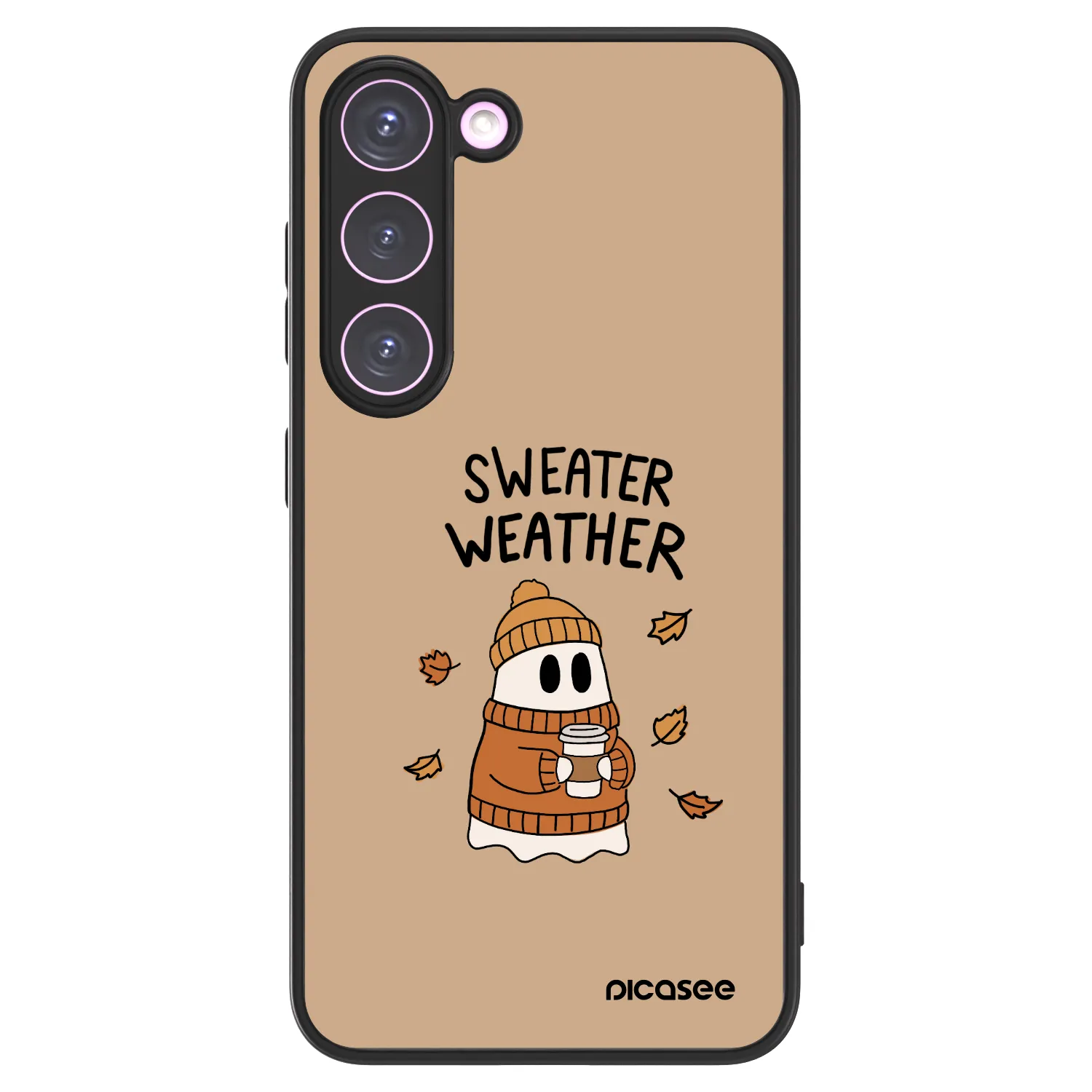Picasee ULTIMATE CASE PowerShare pro Samsung Galaxy S23 5G - Sweater ghost