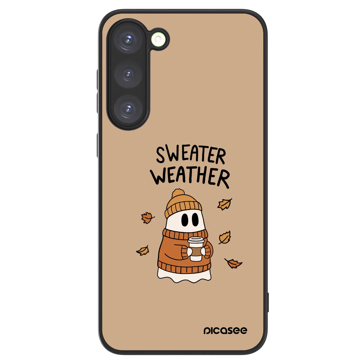 Picasee ULTIMATE CASE PowerShare pro Samsung Galaxy S23+ 5G - Sweater ghost
