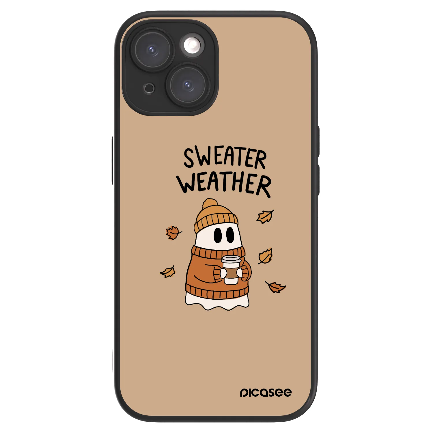 Picasee ULTIMATE CASE MagSafe pro Apple iPhone 15 - Sweater ghost