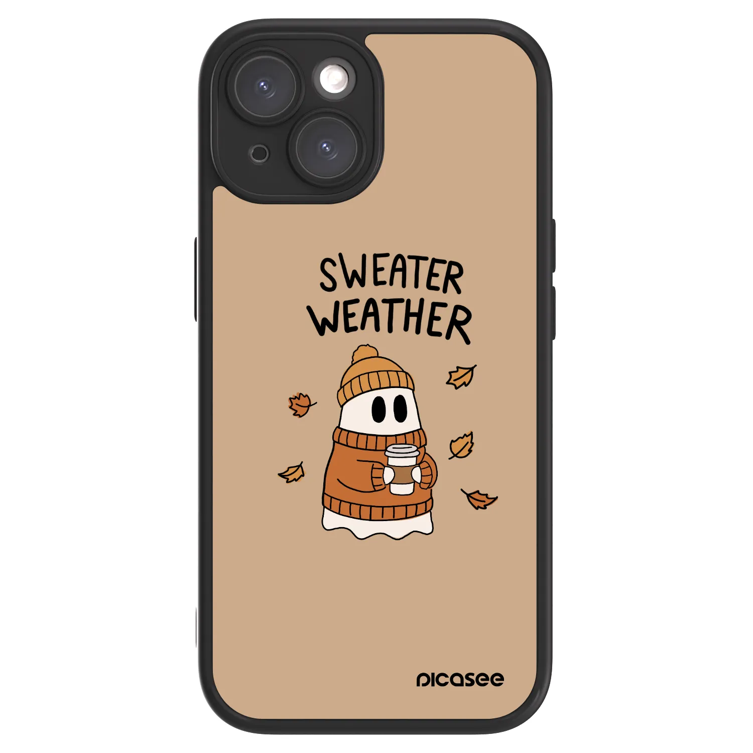 Picasee ULTIMATE CASE pro Apple iPhone 15 - Sweater ghost
