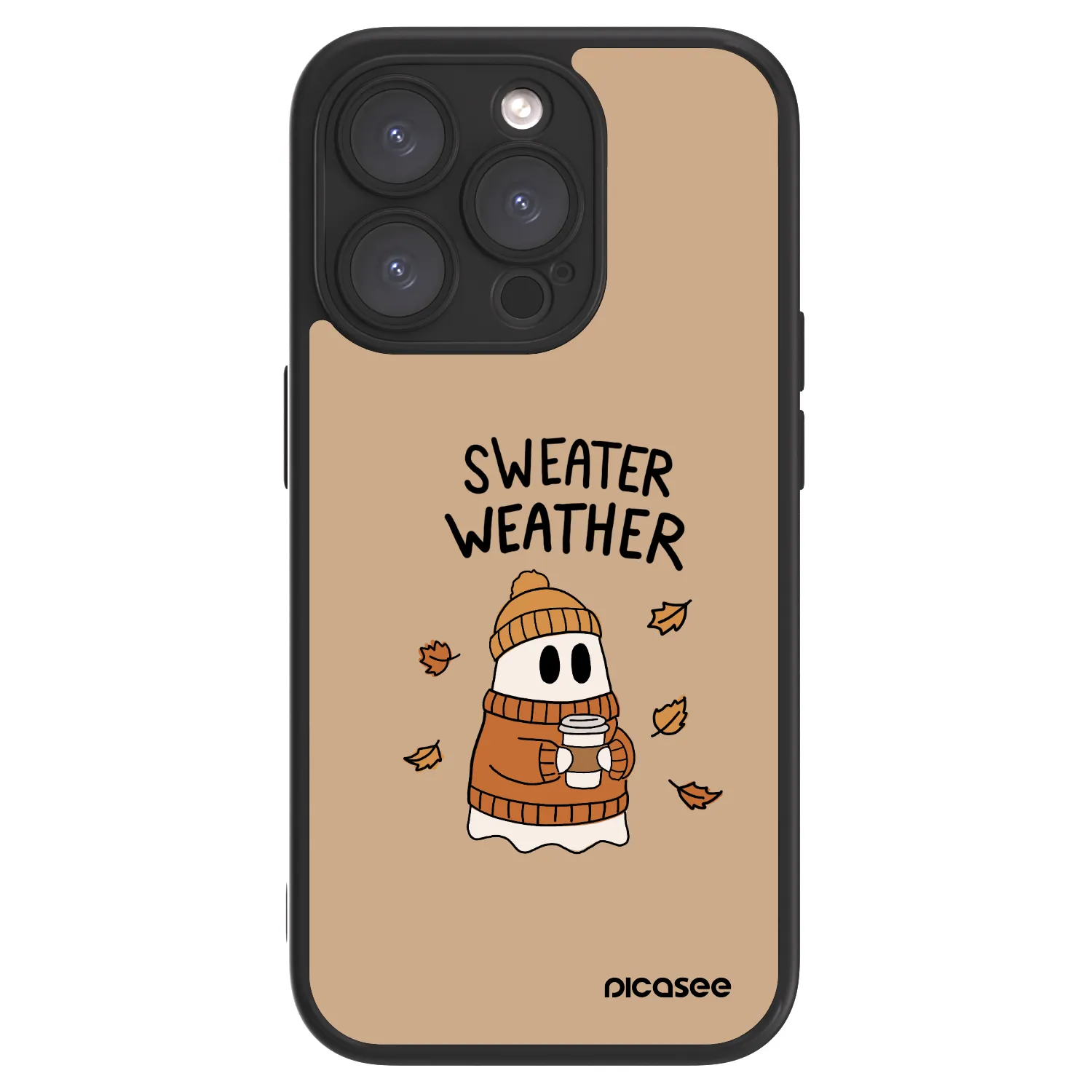 Picasee ULTIMATE CASE pro Apple iPhone 15 Pro - Sweater ghost