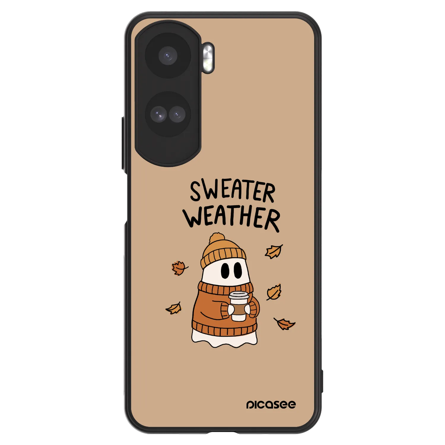 Picasee ULTIMATE CASE pro Honor 90 Lite 5G - Sweater ghost
