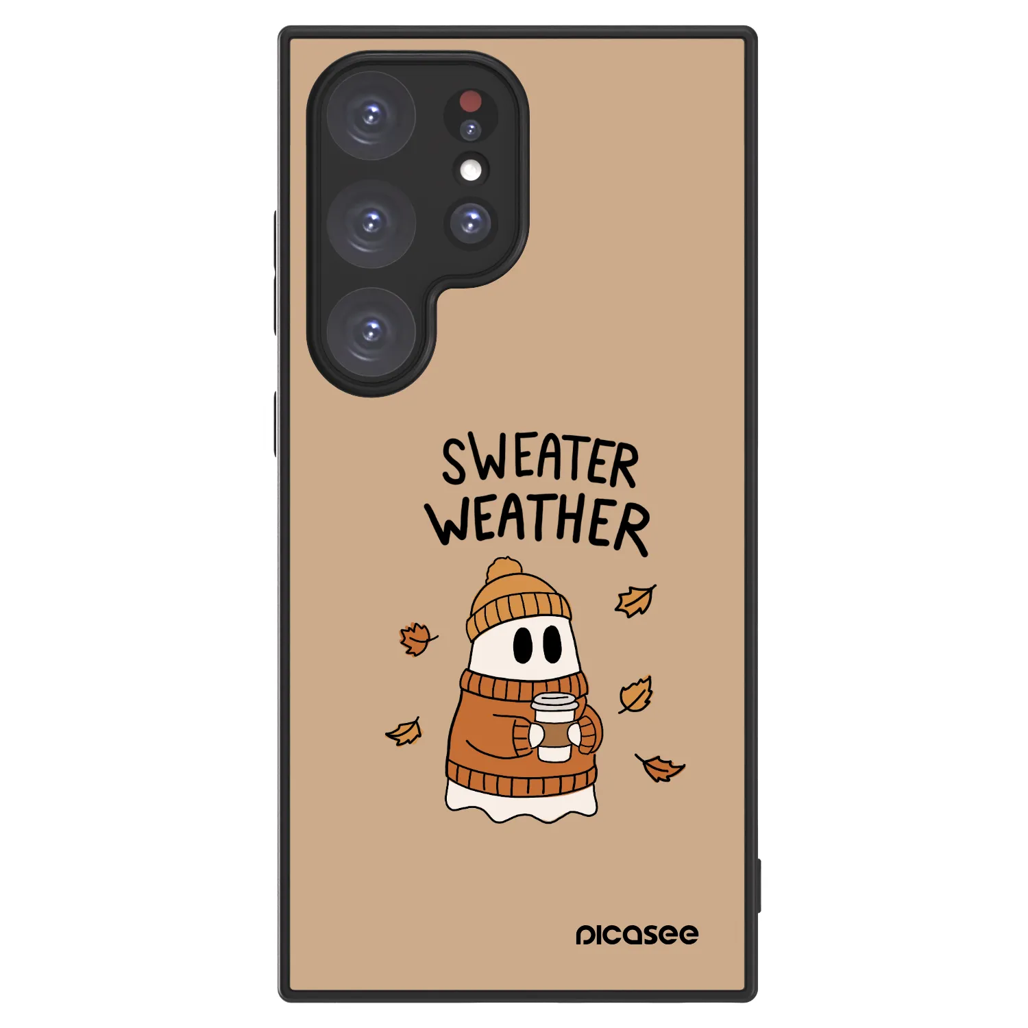 Picasee ULTIMATE CASE PowerShare pro Samsung Galaxy S24 Ultra S928B 5G - Sweater ghost