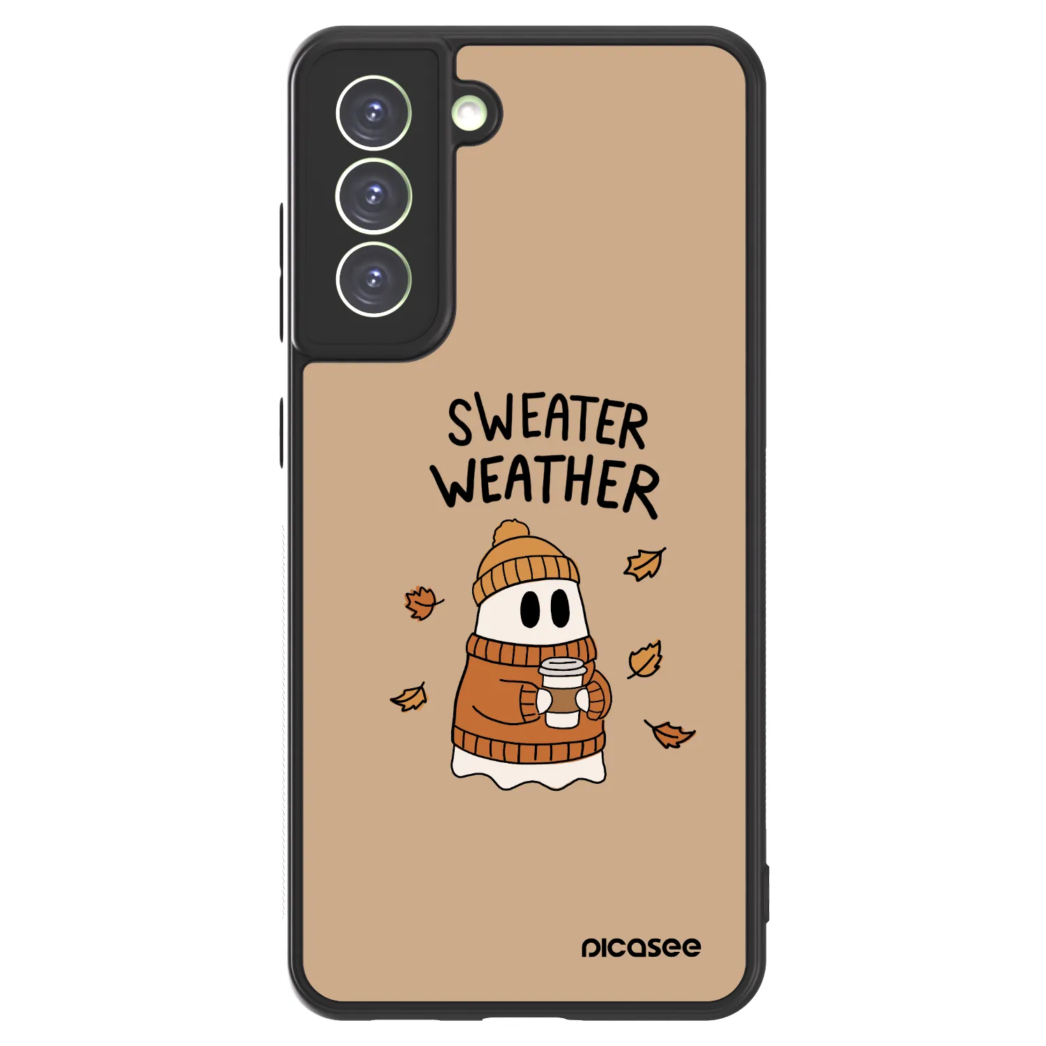 Picasee ULTIMATE CASE PowerShare pro Samsung Galaxy S21 FE 5G - Sweater ghost
