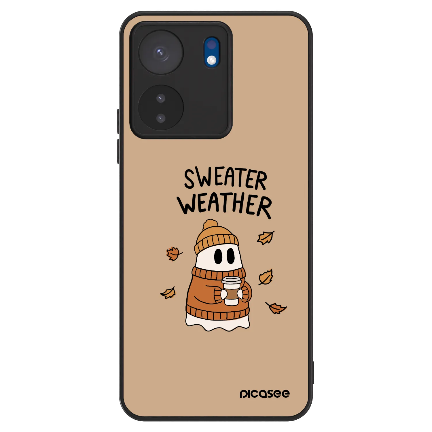 Picasee ULTIMATE CASE pro Xiaomi Redmi 13C 4G - Sweater ghost