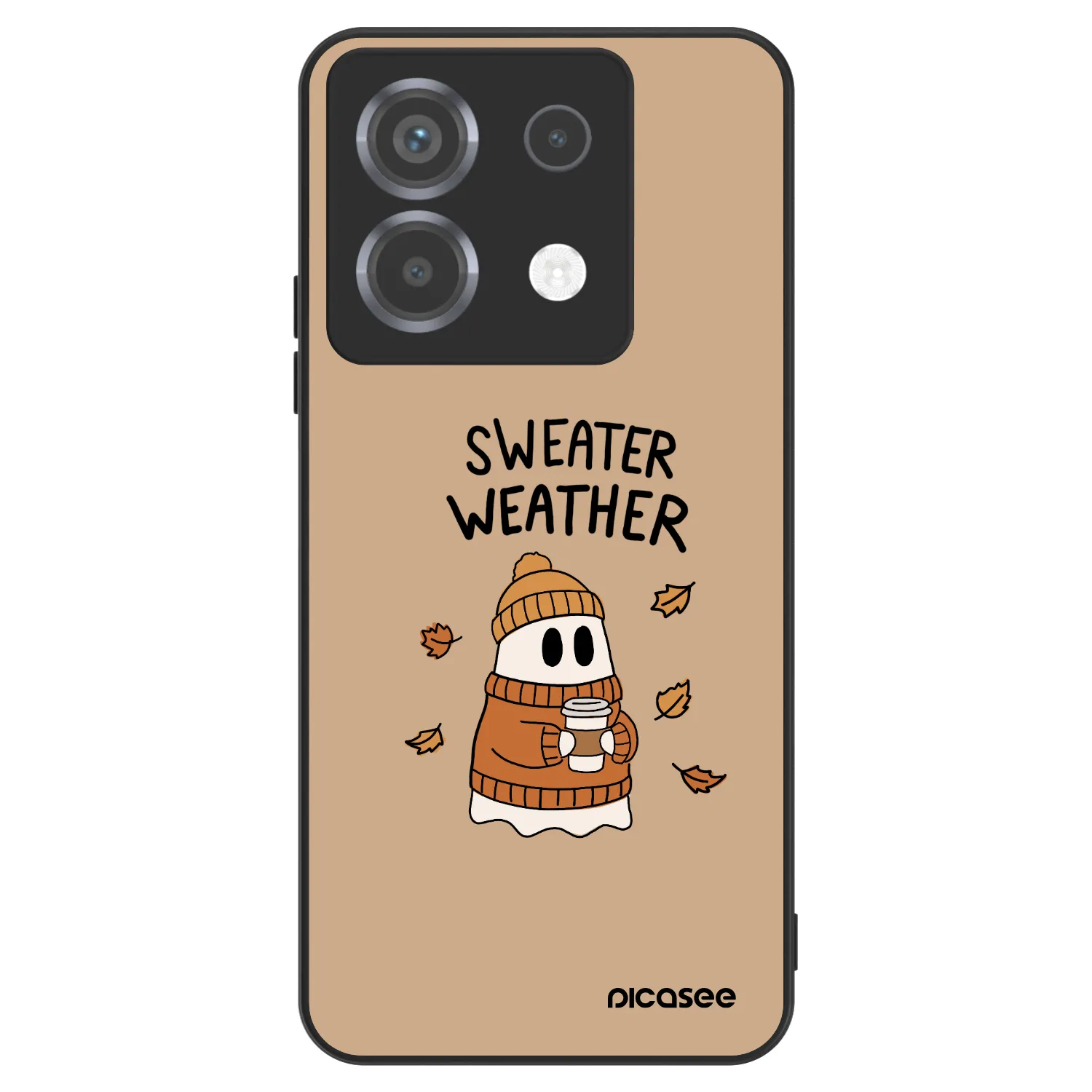 Picasee ULTIMATE CASE pro Xiaomi Poco X6 - Sweater ghost