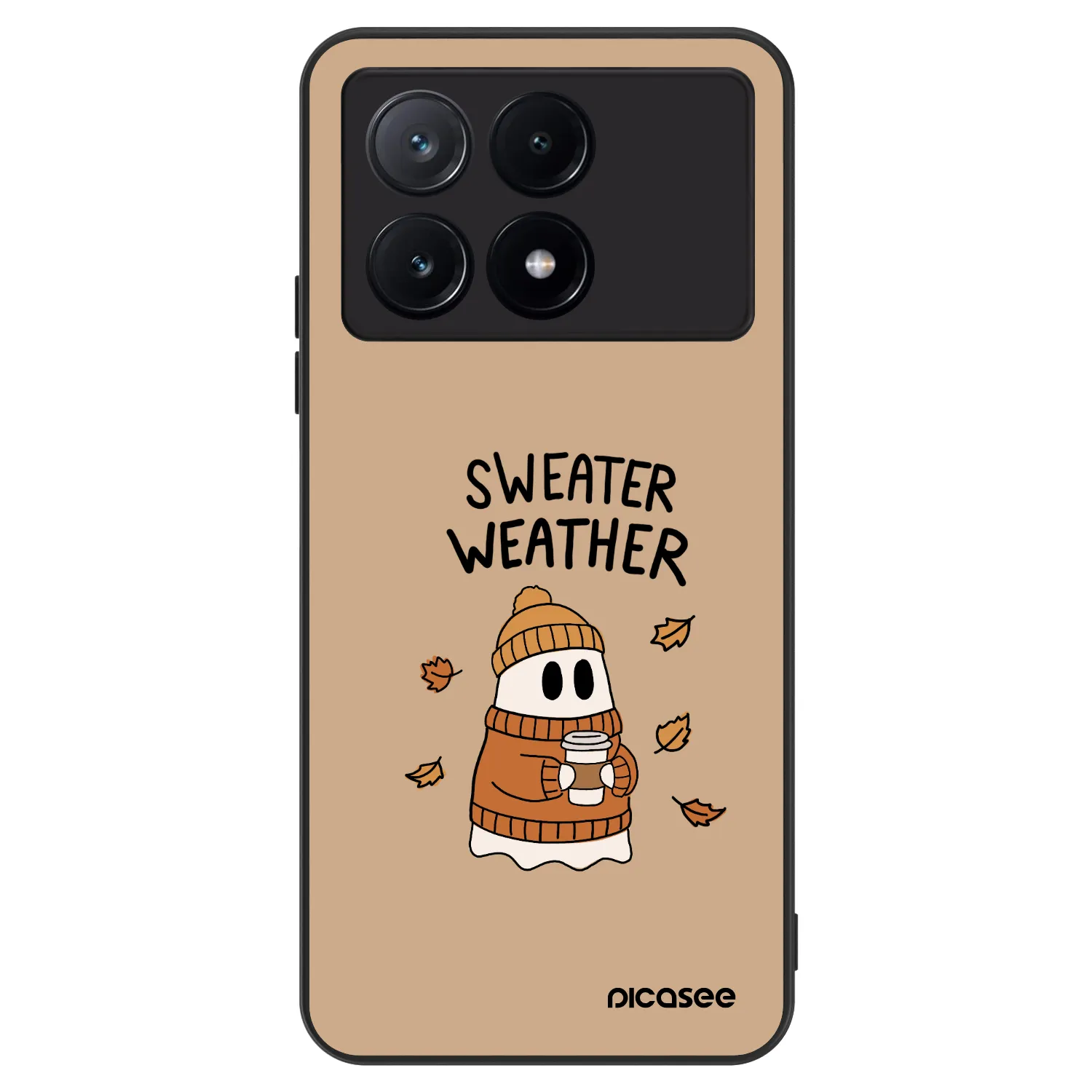 Picasee ULTIMATE CASE pro Xiaomi Poco X6 Pro - Sweater ghost