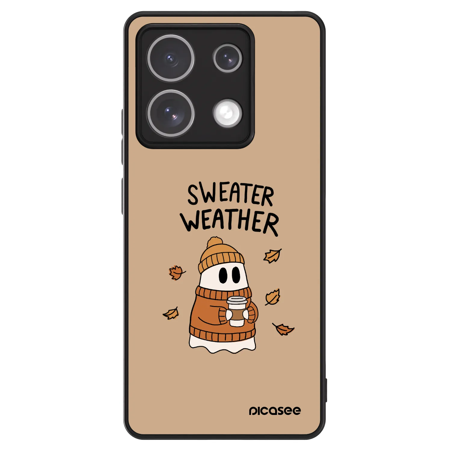 Picasee ULTIMATE CASE pro Xiaomi Redmi Note 13 5G - Sweater ghost