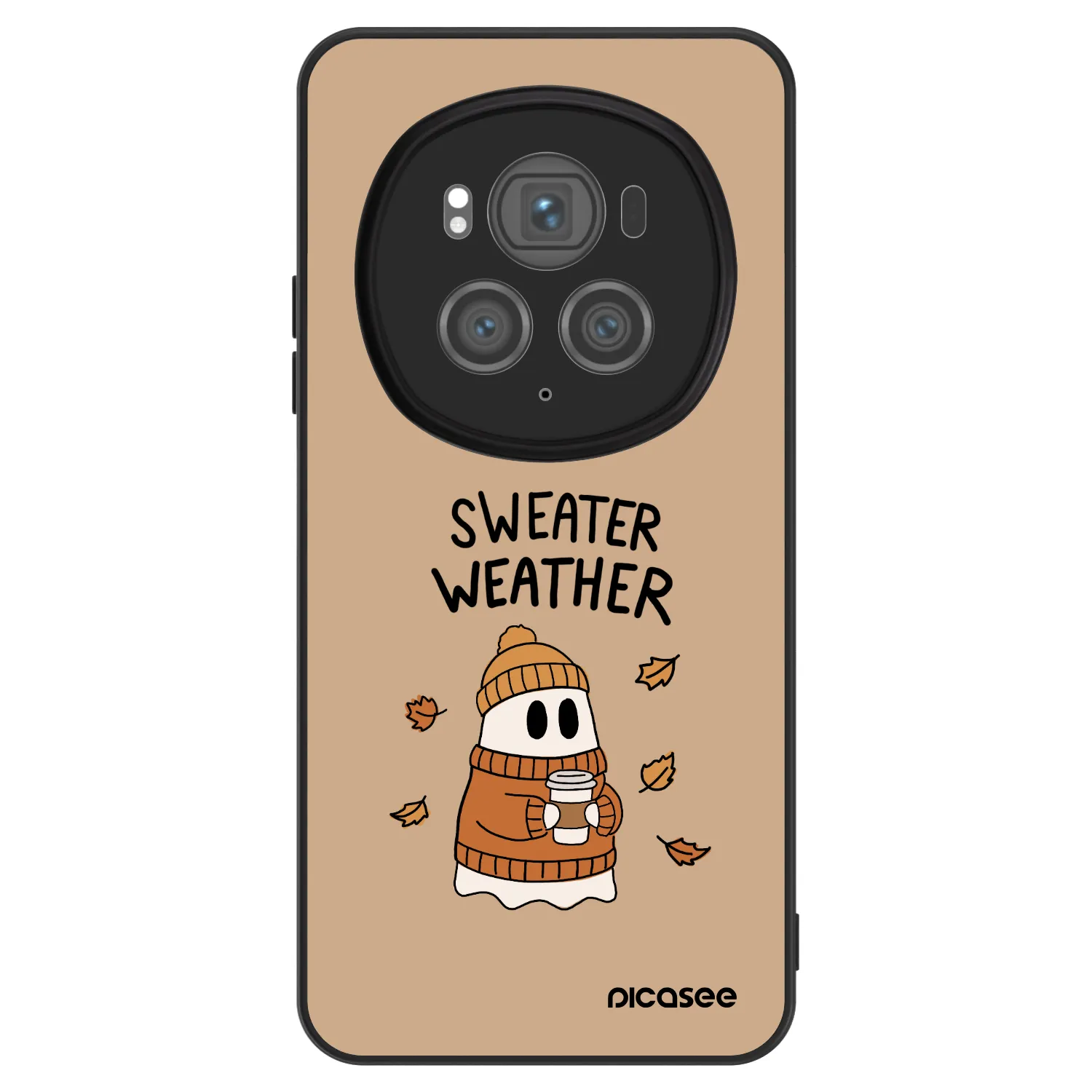 Picasee ULTIMATE CASE pro Honor Magic6 Pro - Sweater ghost