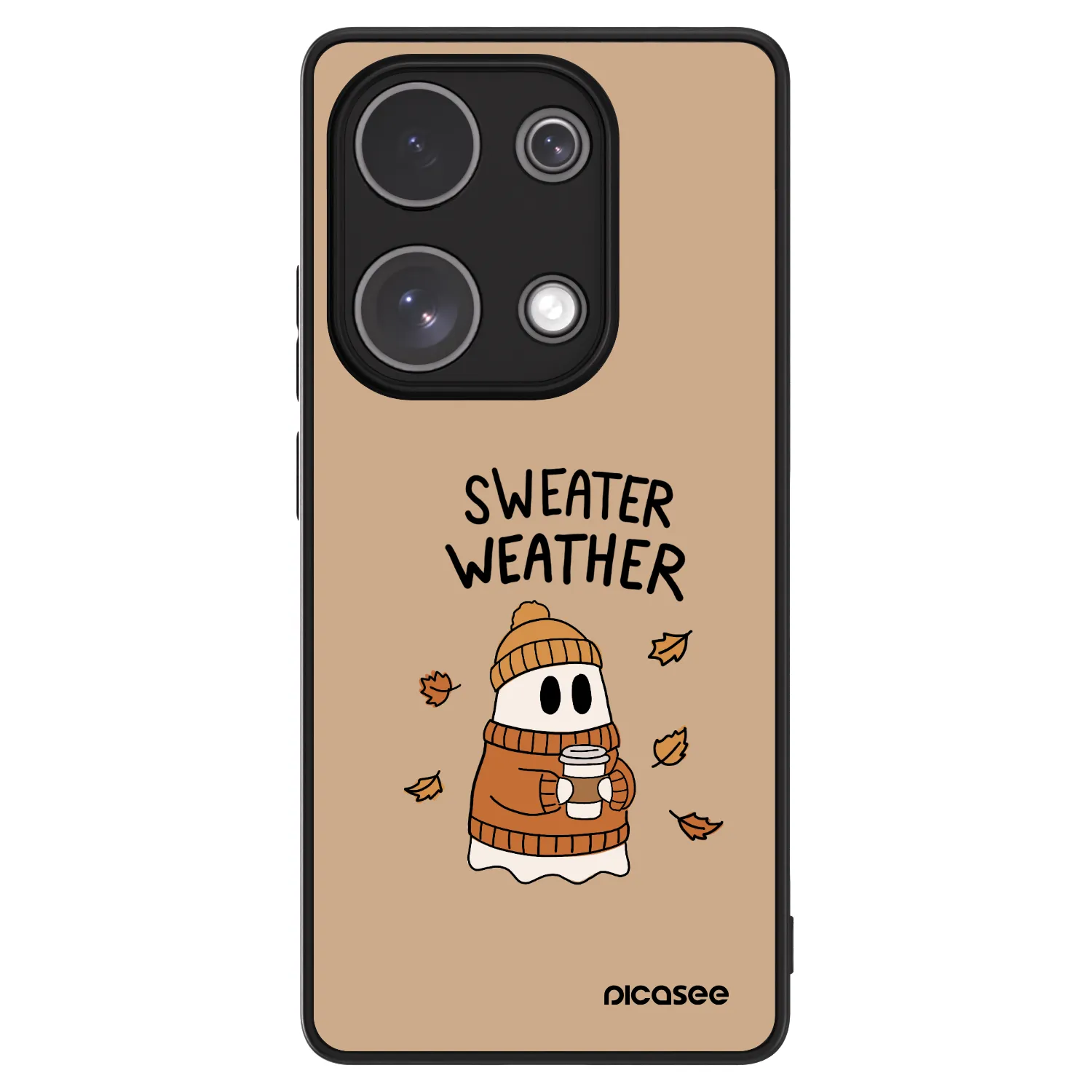 Picasee ULTIMATE CASE pro Xiaomi Redmi Note 13 Pro 4G - Sweater ghost