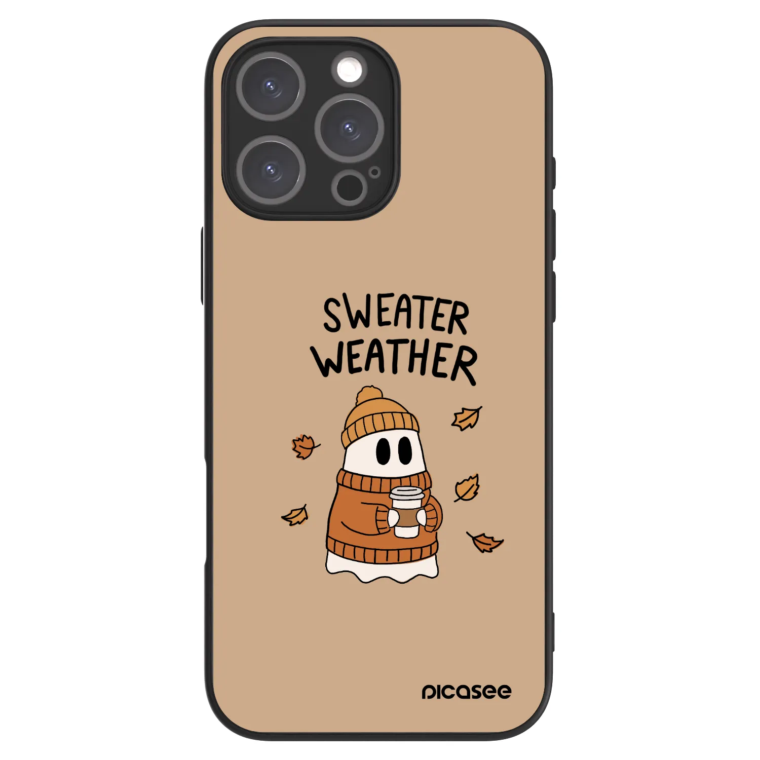 Picasee ULTIMATE CASE pro Apple iPhone 16 Pro Max - Sweater ghost