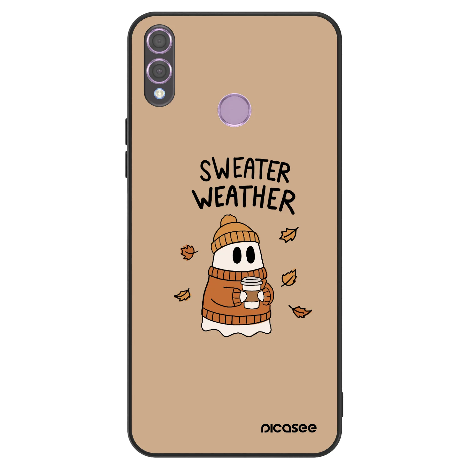 Picasee ULTIMATE CASE pro Honor 8X - Sweater ghost