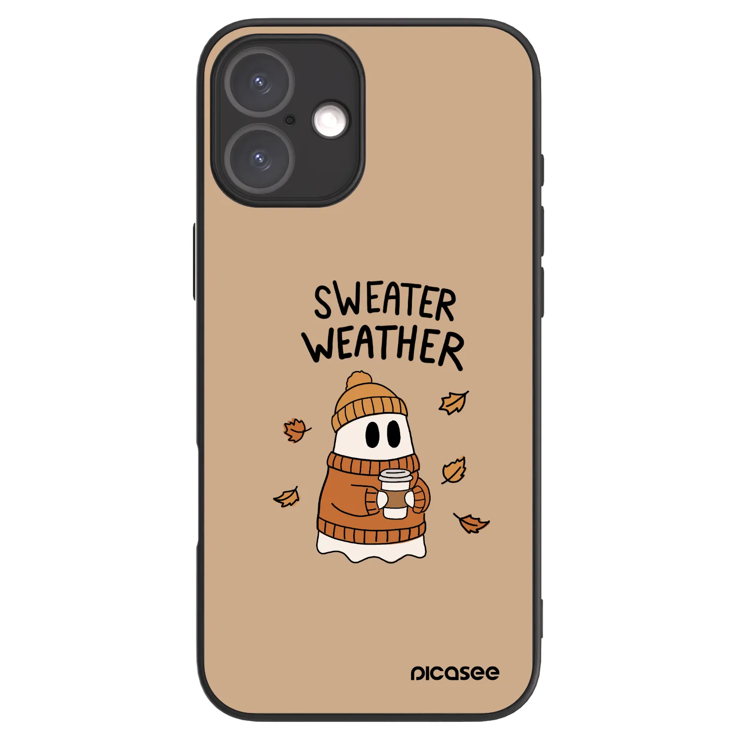 Picasee ULTIMATE CASE pro Apple iPhone 16 Plus - Sweater ghost