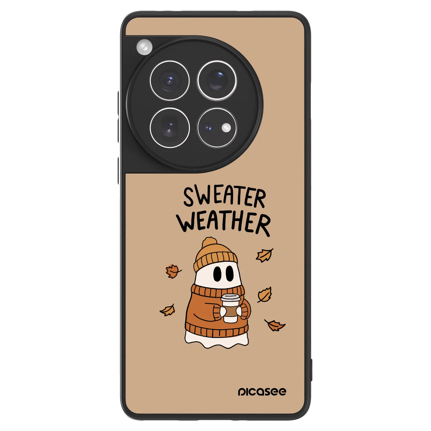 Picasee ULTIMATE CASE pro OnePlus 12 5G - Sweater ghost