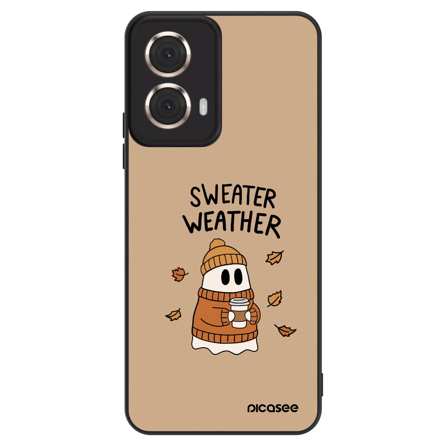 Picasee ULTIMATE CASE pro Motorola Moto G85 - Sweater ghost