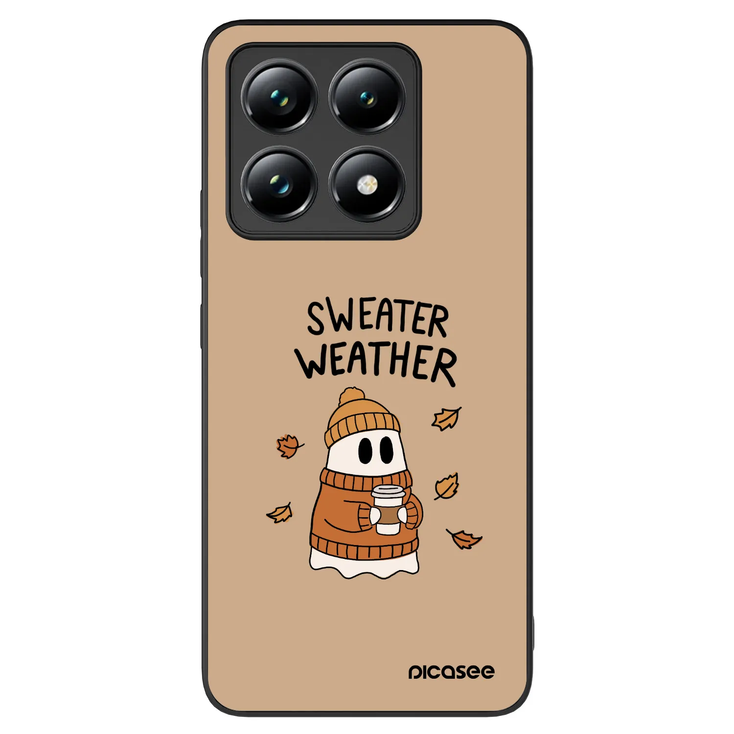 Picasee ULTIMATE CASE pro Xiaomi 14T - Sweater ghost