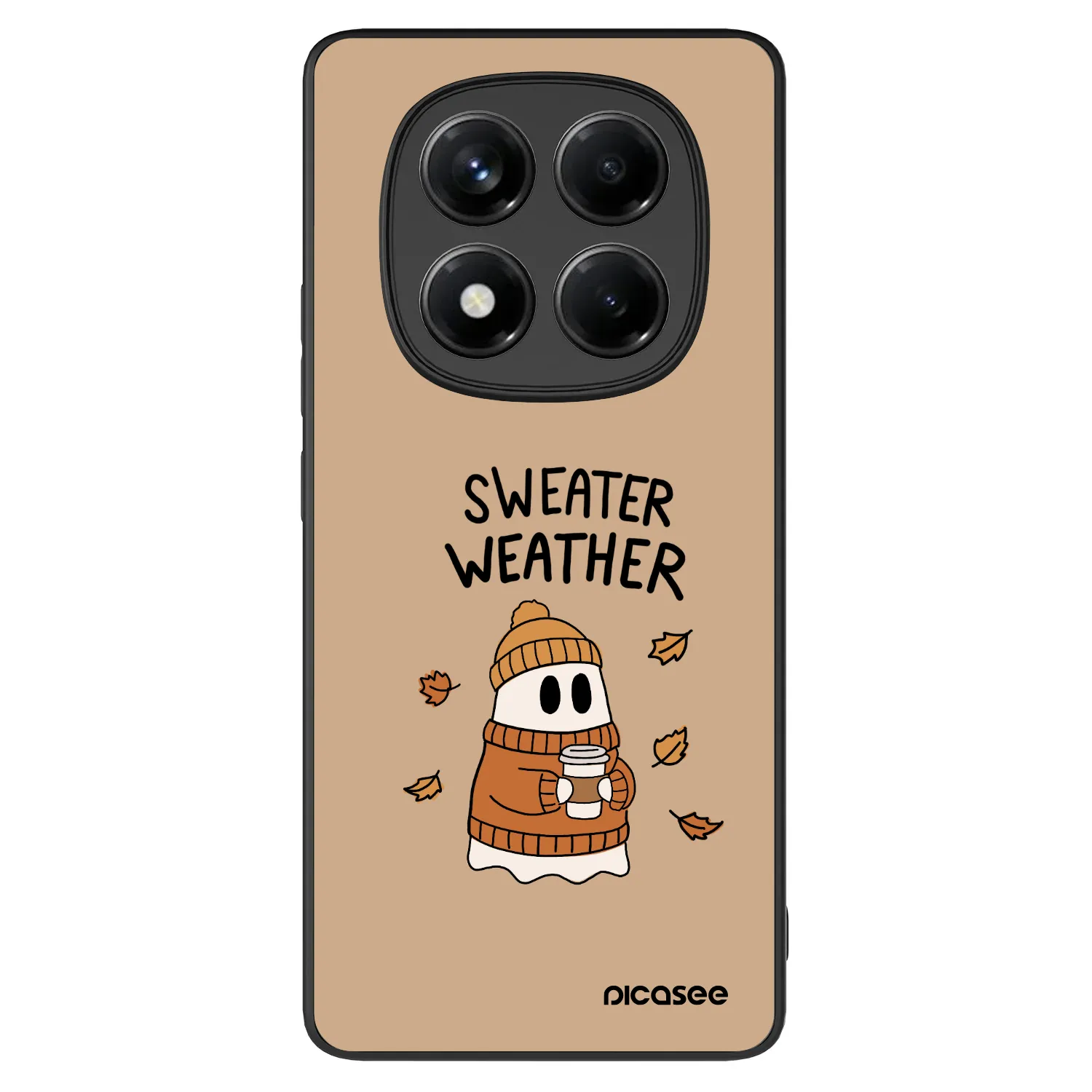 Picasee ULTIMATE CASE pro Xiaomi Redmi Note 14 Pro+ 5G - Sweater ghost