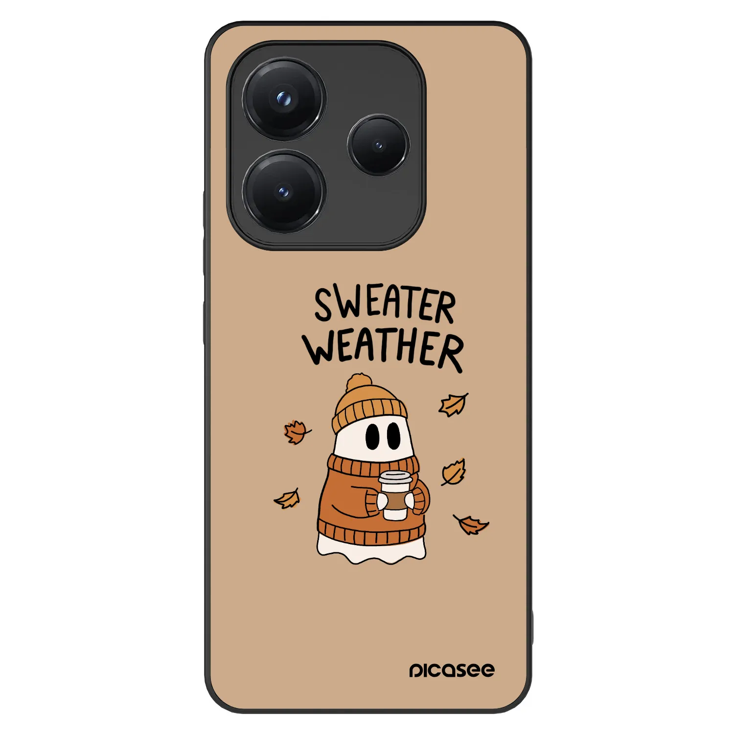 Picasee ULTIMATE CASE pro Xiaomi Redmi Note 14 5G - Sweater ghost