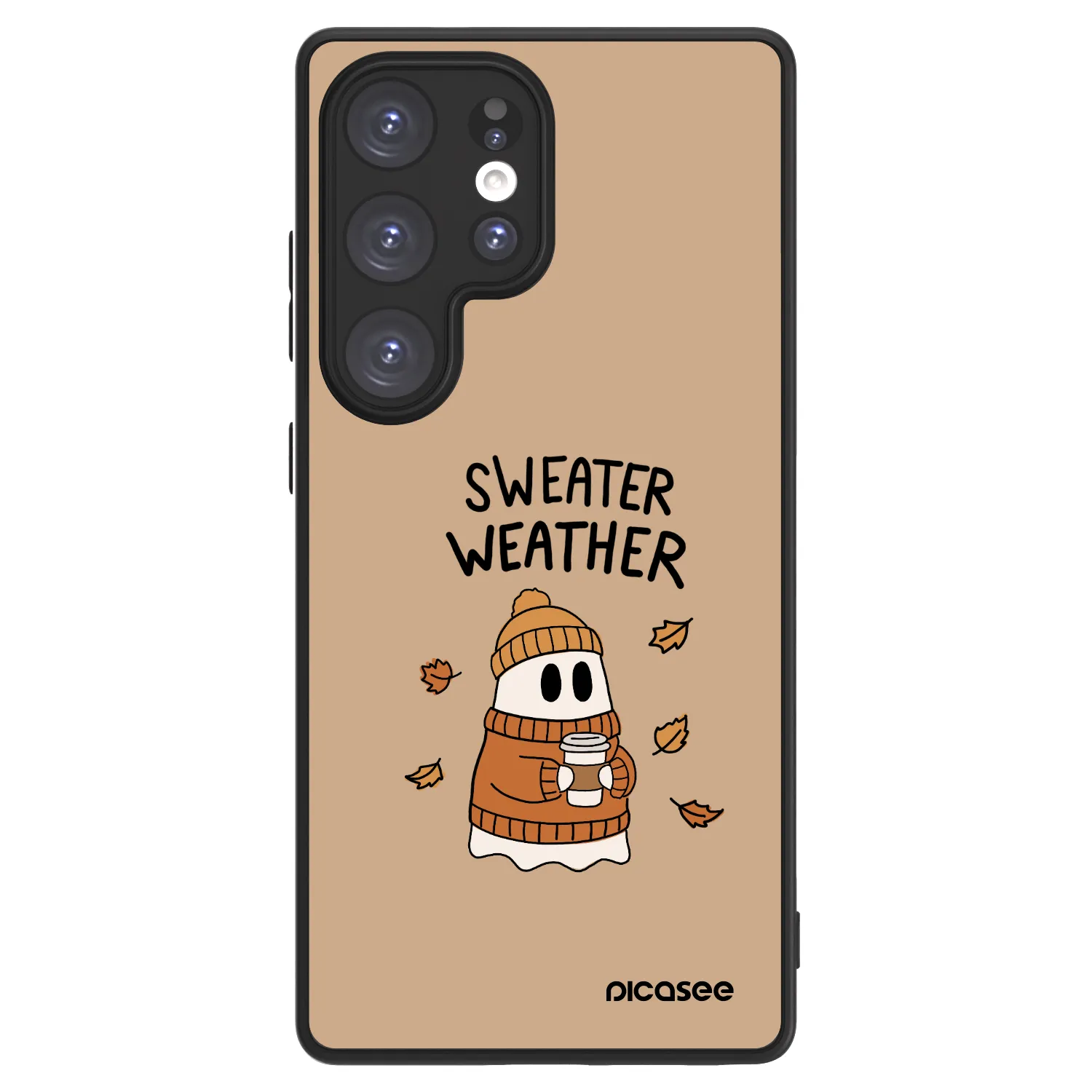 Picasee ULTIMATE CASE pro Samsung Galaxy S25 Ultra 5G - Sweater ghost