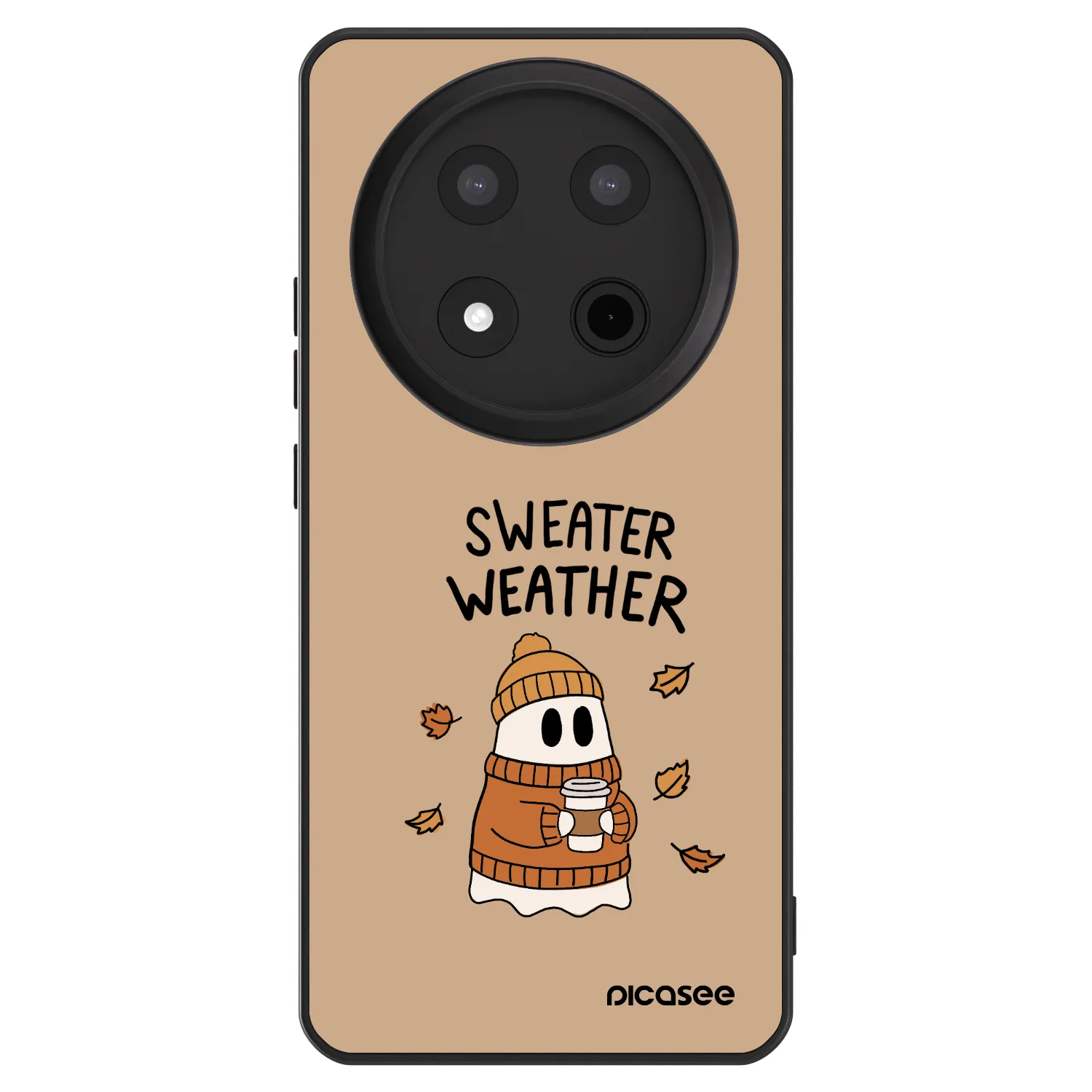 Picasee ULTIMATE CASE pro Honor Magic7 Lite 5G - Sweater ghost