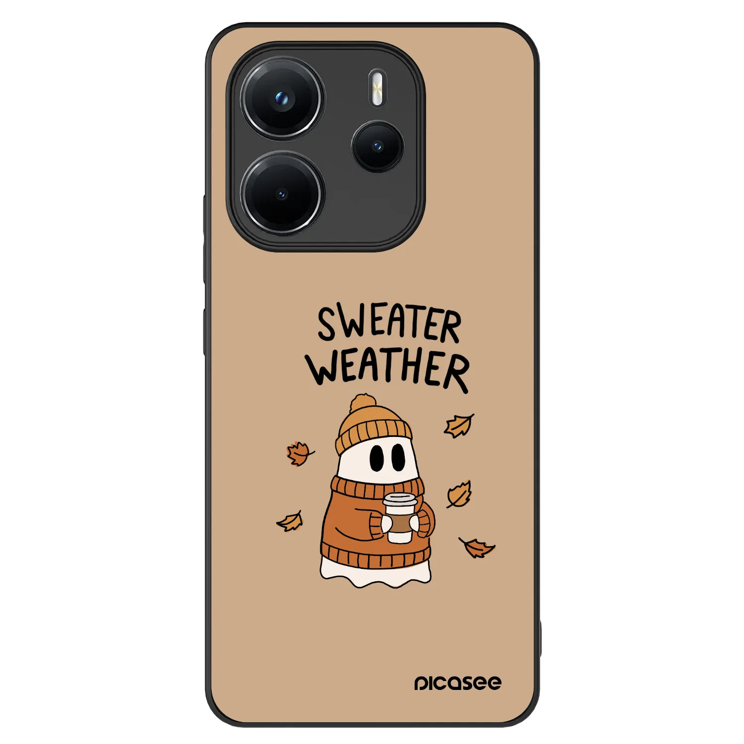 Picasee ULTIMATE CASE pro Xiaomi Redmi Note 14 4G - Sweater ghost