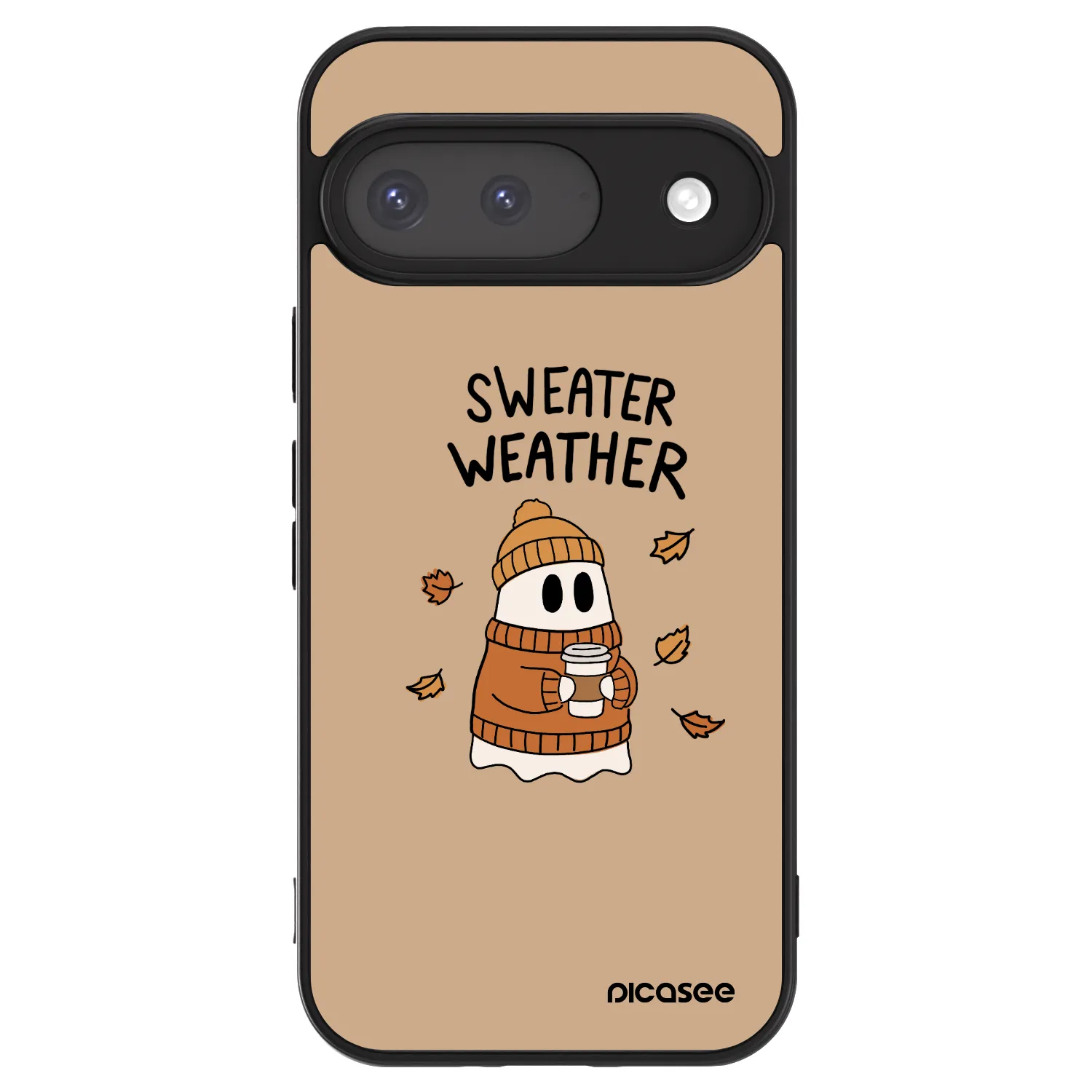 Picasee ULTIMATE CASE pro Google Pixel 9 - Sweater ghost
