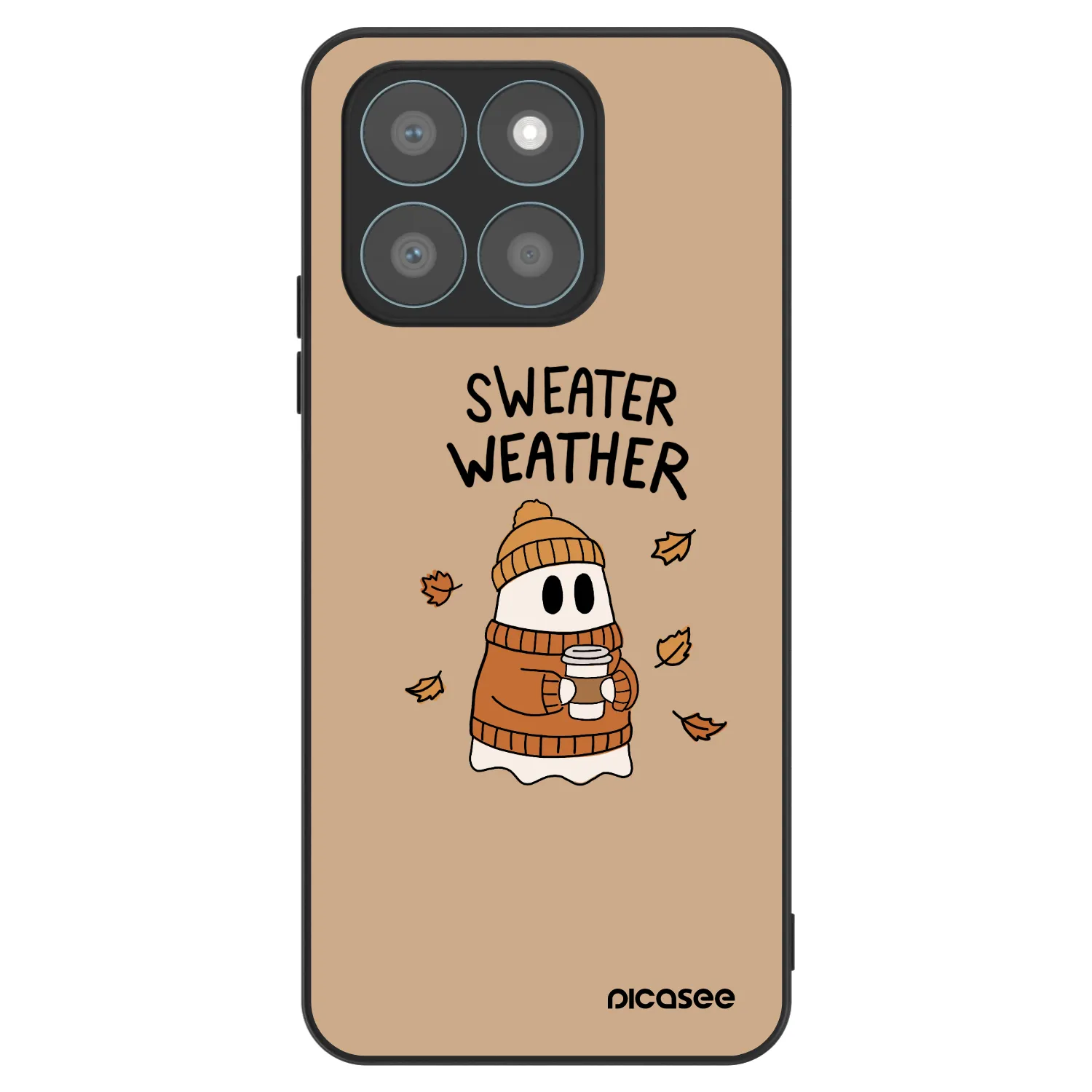 Picasee ULTIMATE CASE pro Honor X8c - Sweater ghost