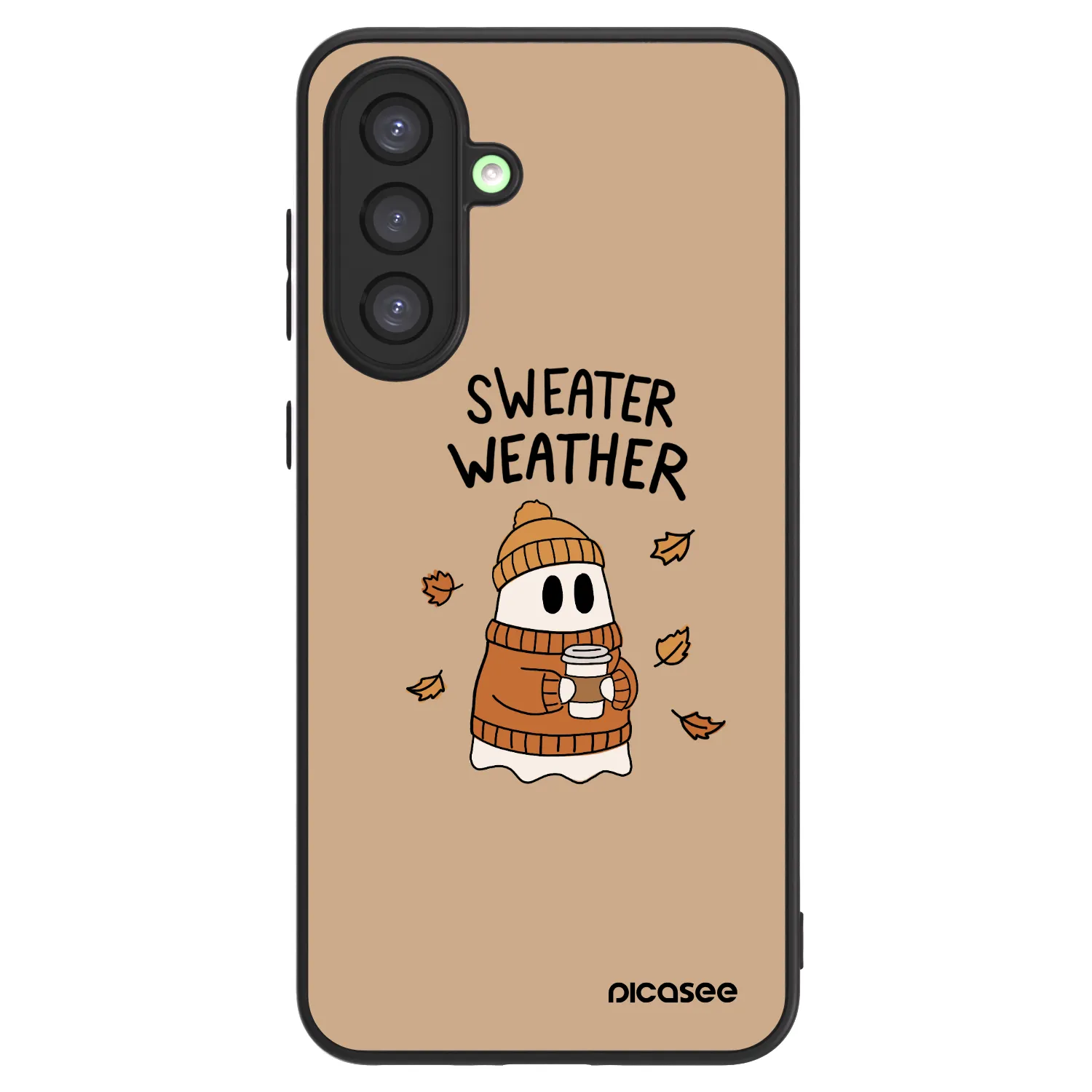 Picasee ULTIMATE CASE pro Samsung Galaxy A26 5G A266B - Sweater ghost