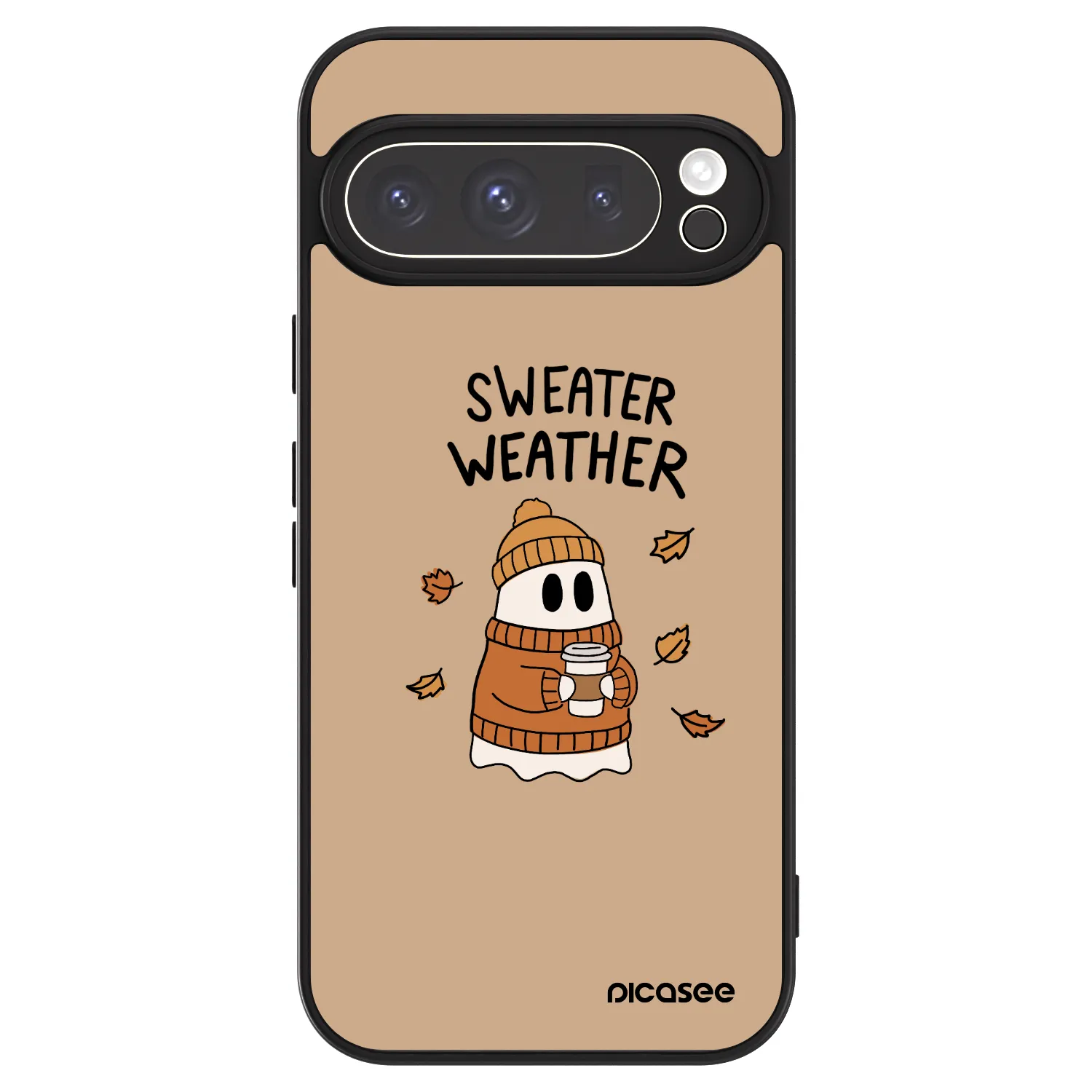 Picasee ULTIMATE CASE pro Google Pixel 9 Pro - Sweater ghost