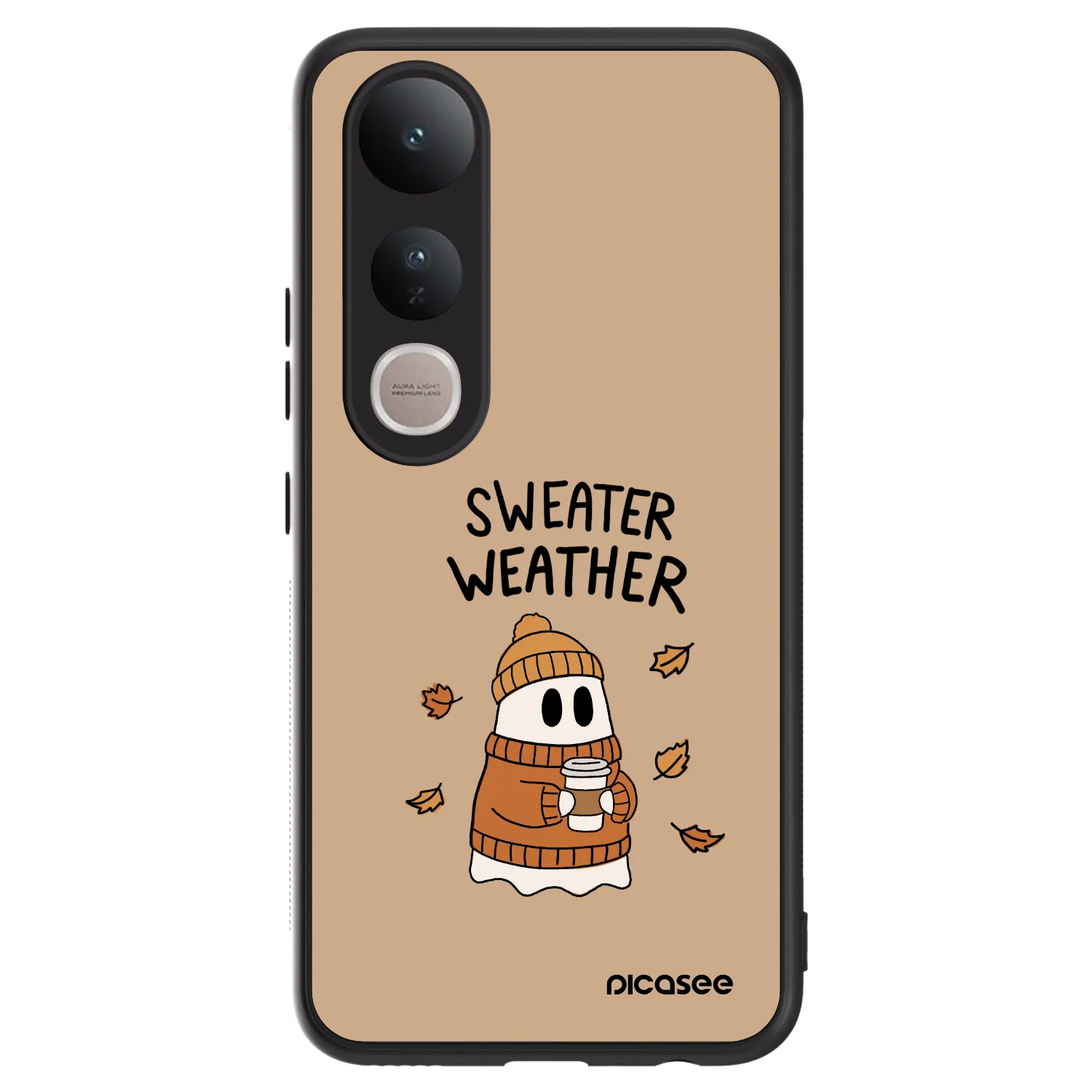 Picasee ULTIMATE CASE pro Vivo V50 Lite 5G - Sweater ghost