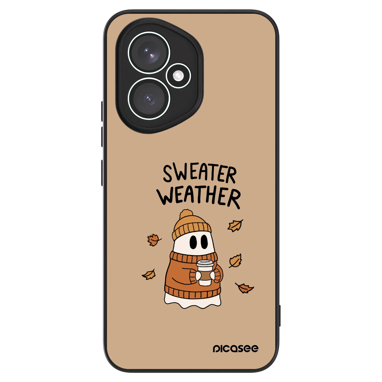 Picasee ULTIMATE CASE pro Honor 400 5G - Sweater ghost