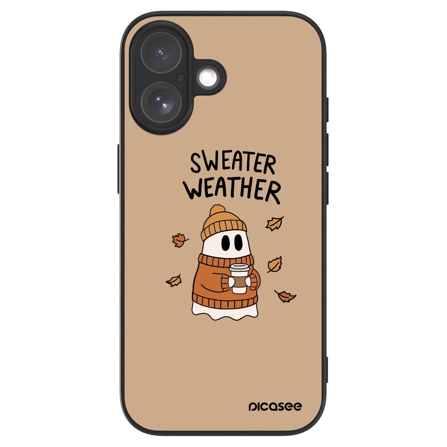 Picasee ULTIMATE CASE pro Apple iPhone 17 - Sweater ghost
