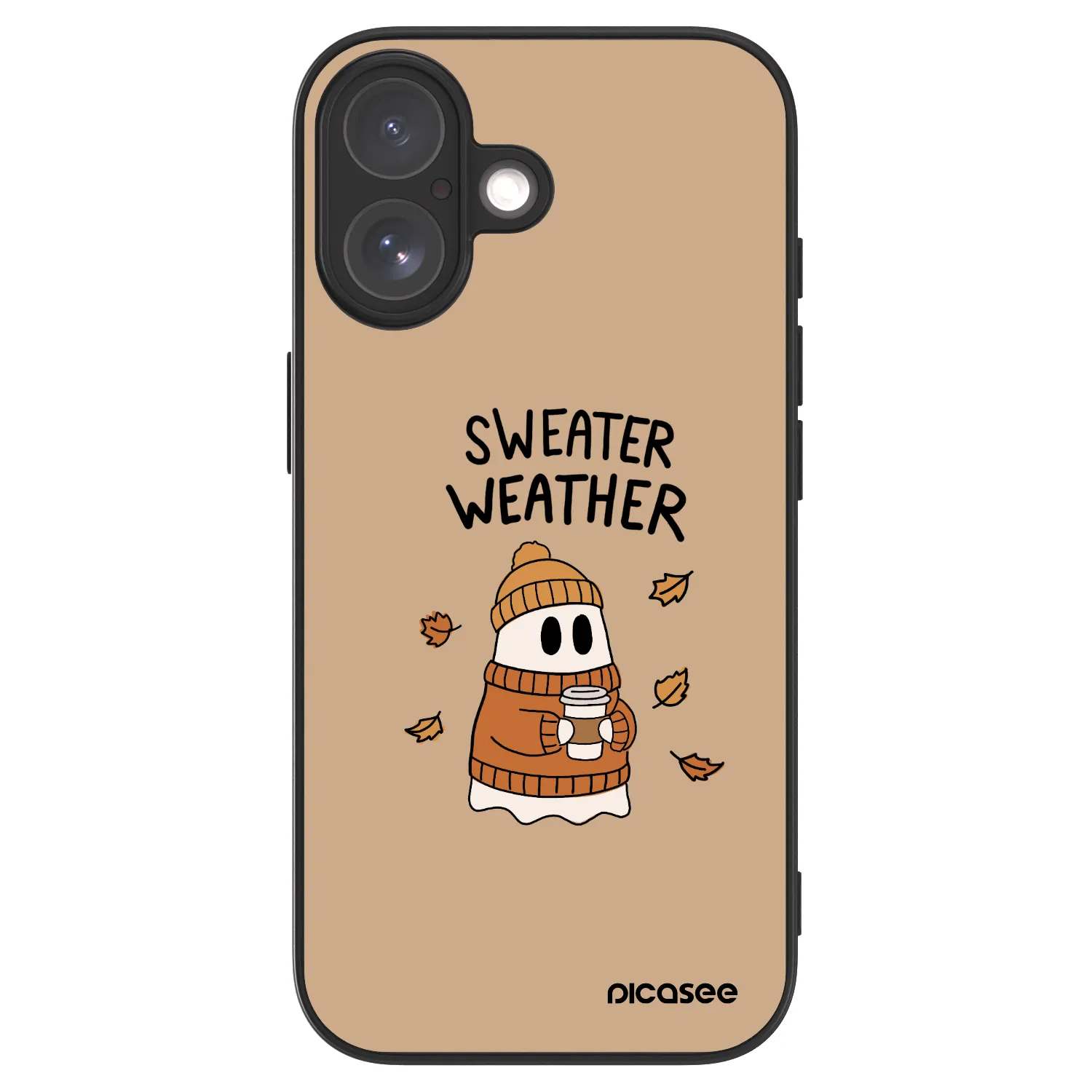 Picasee ULTIMATE CASE MagSafe pro Apple iPhone 17 - Sweater ghost